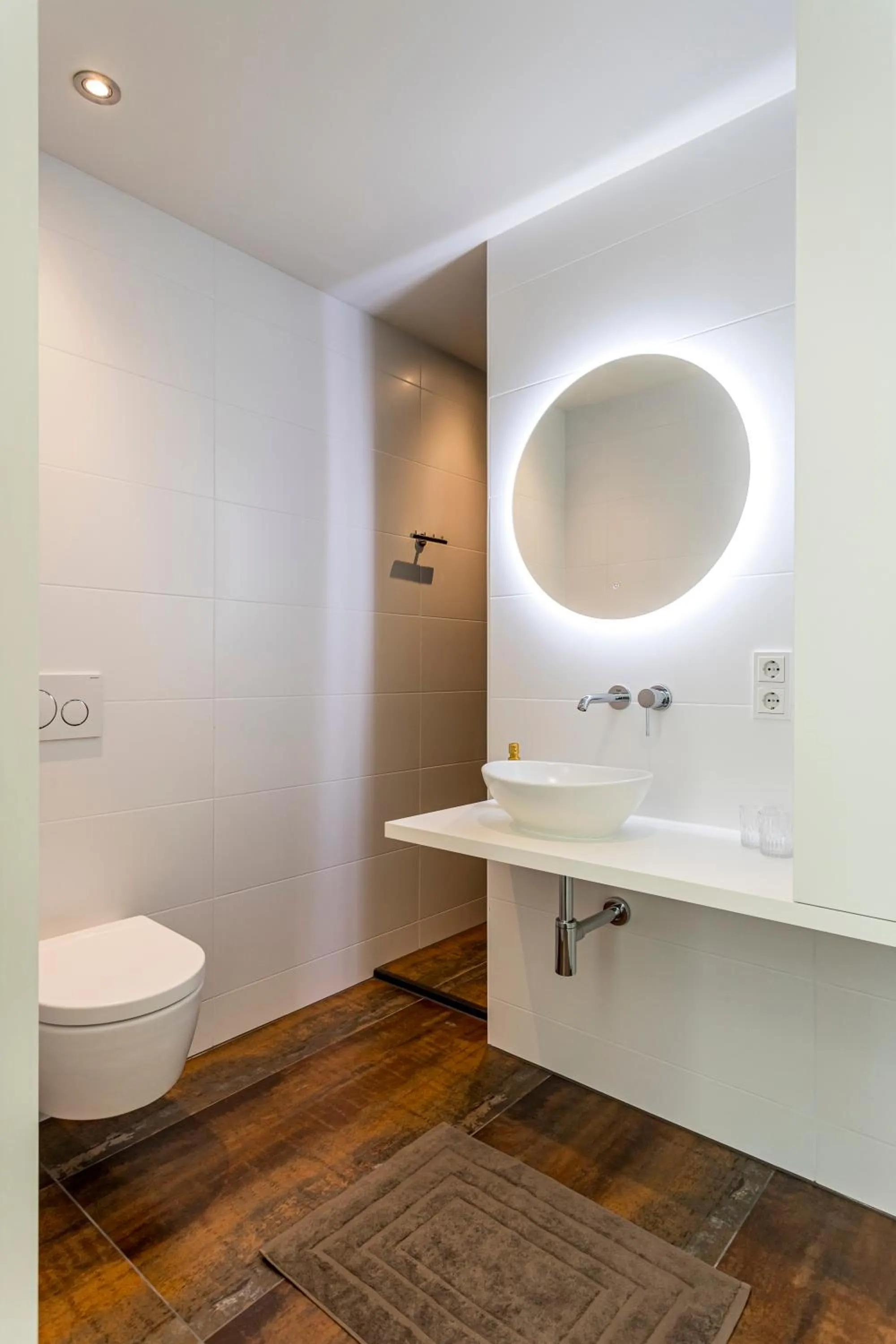 Toilet in B&B Gracht 62