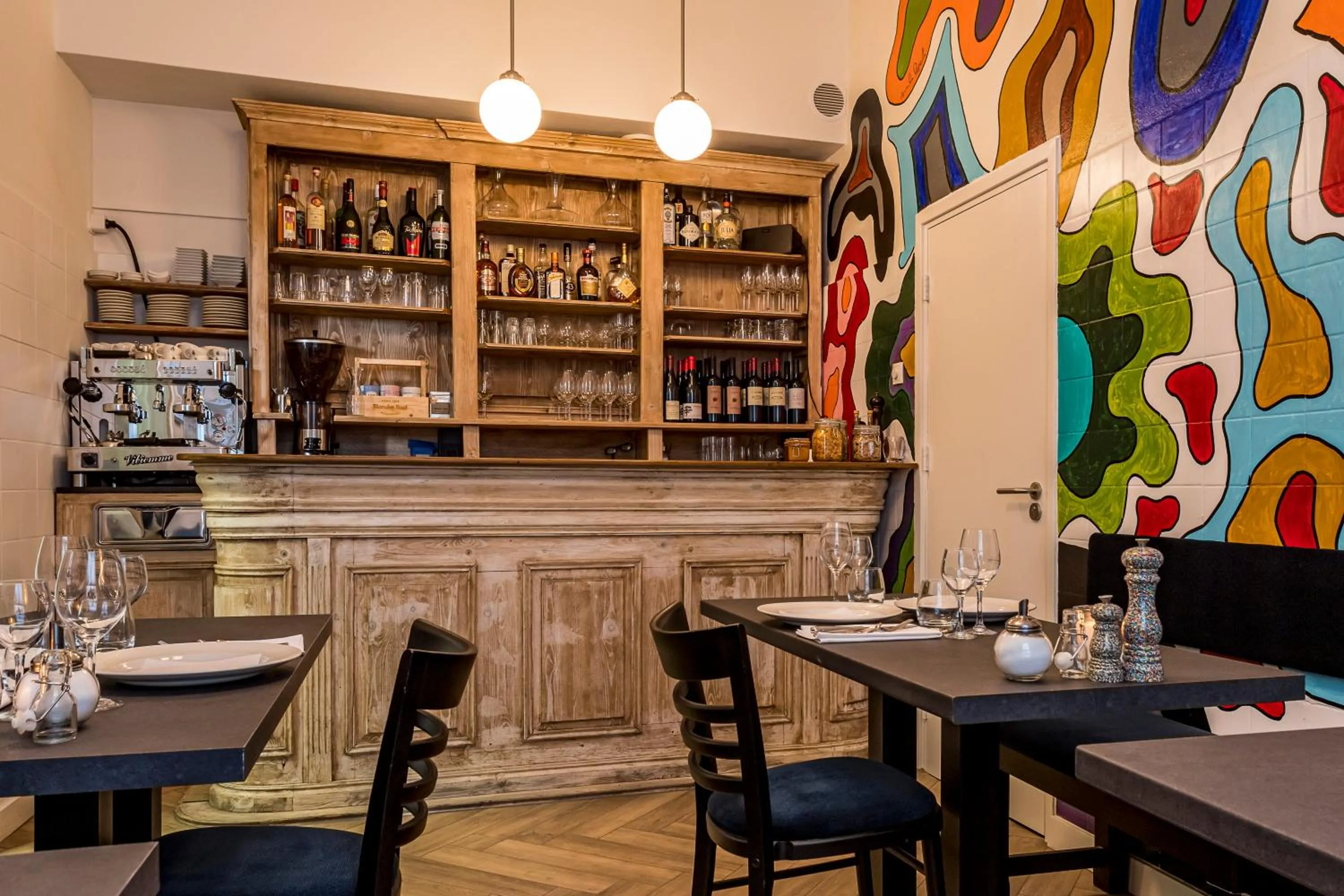 Restaurant/places to eat in B&B Gracht 62