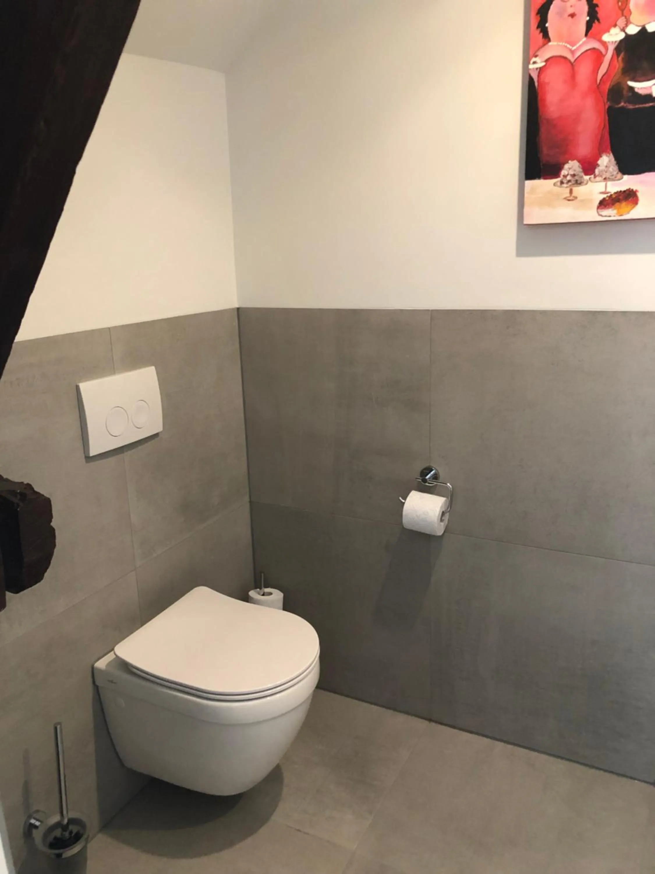 Toilet in B&B Gracht 62