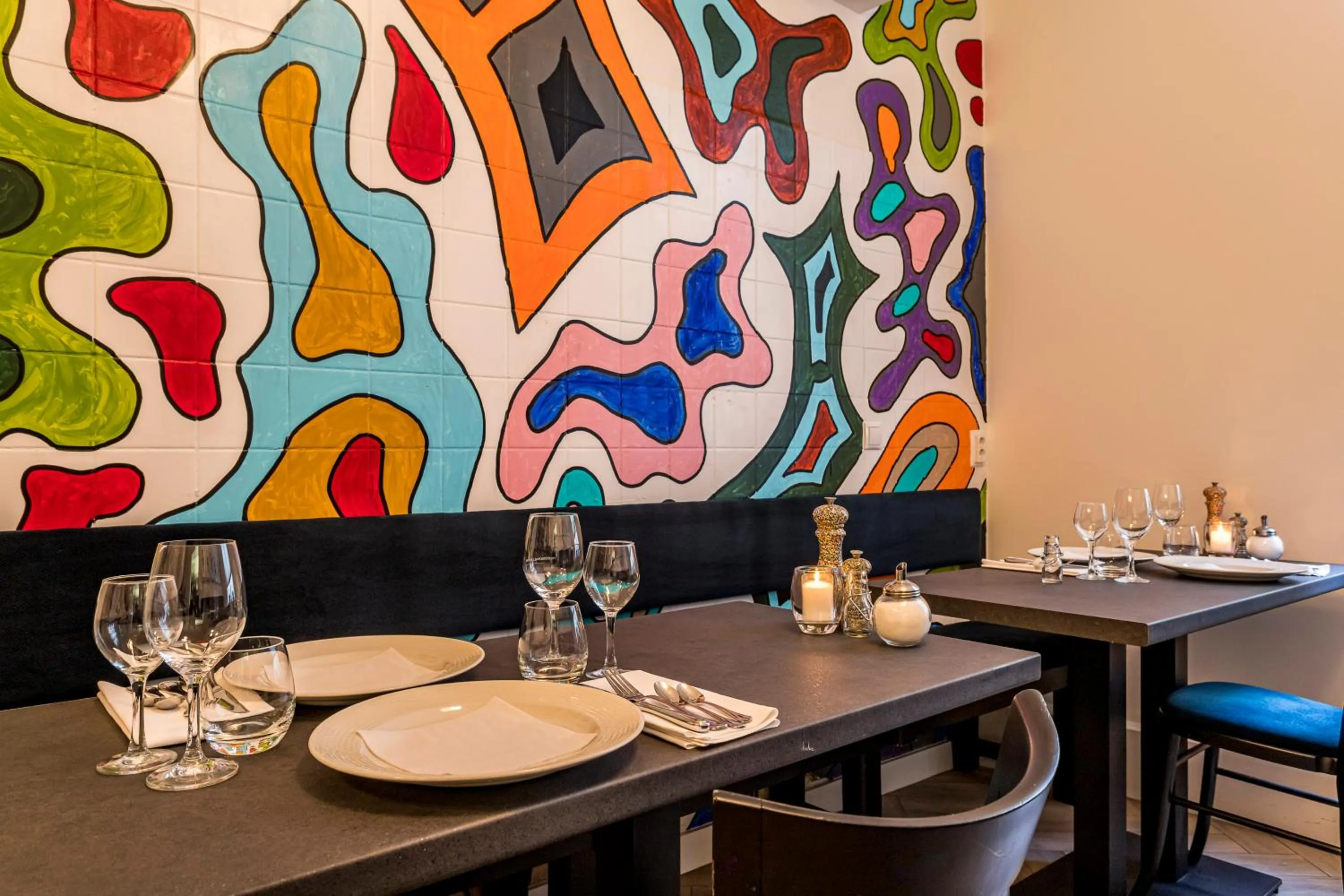 Restaurant/places to eat in B&B Gracht 62