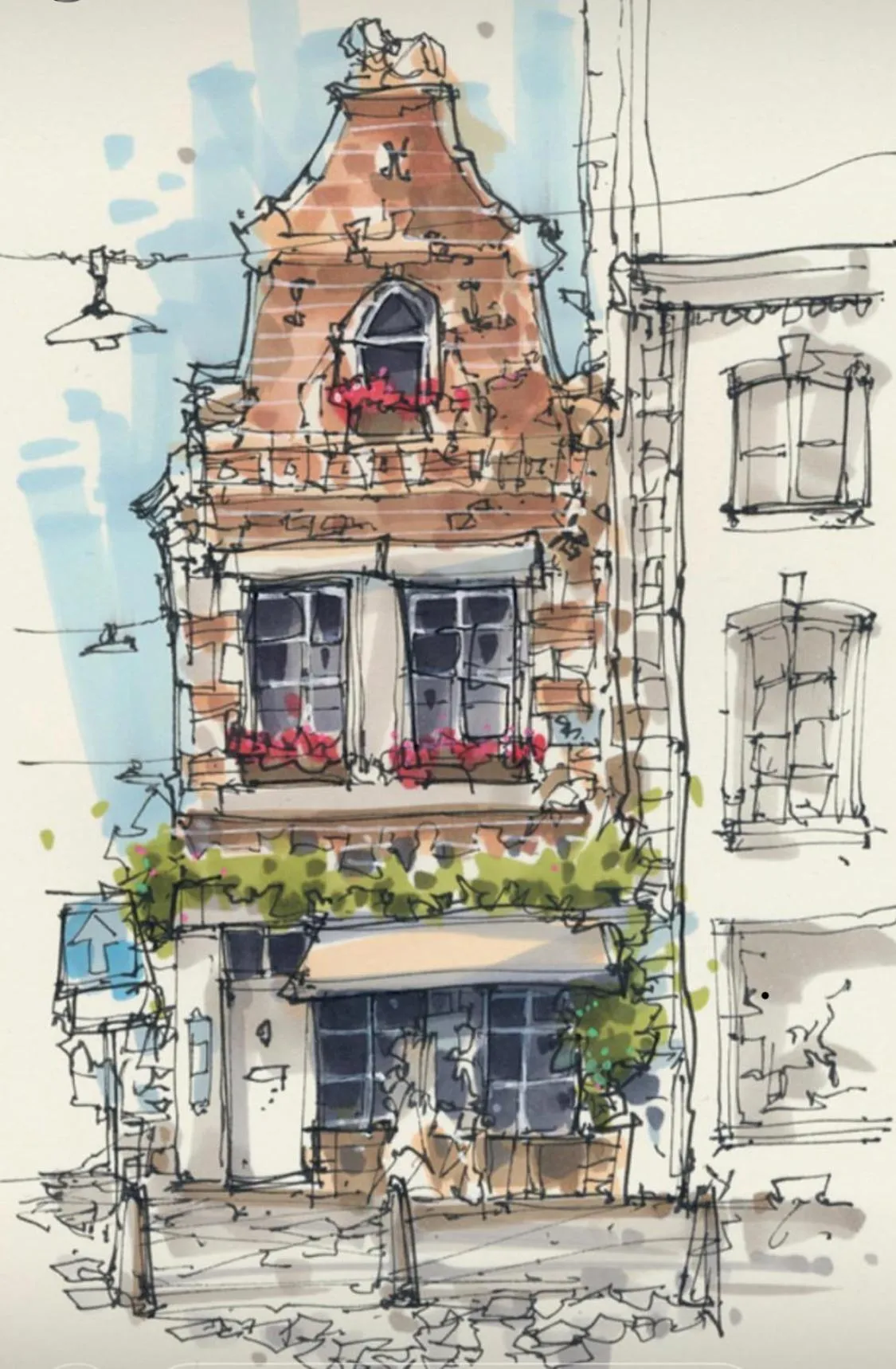 Property building in B&B Gracht 62