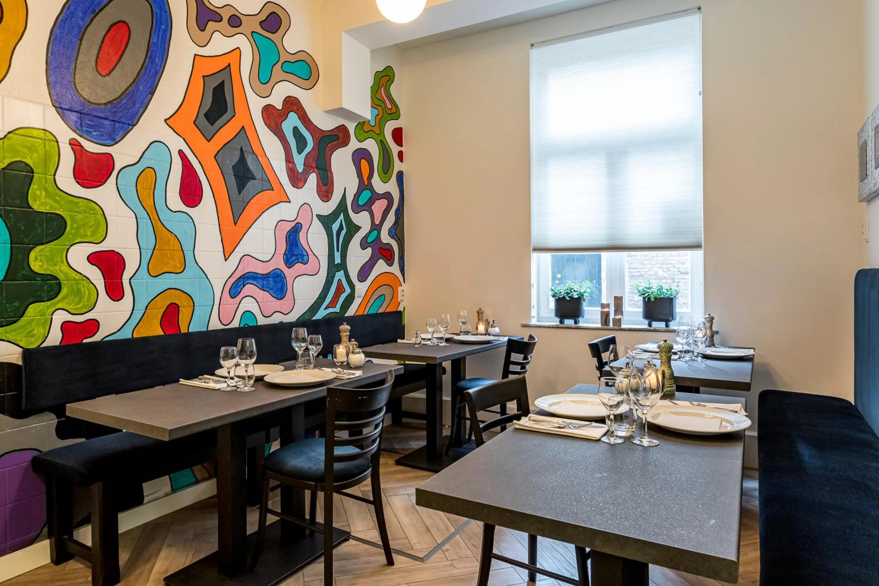 Restaurant/places to eat in B&B Gracht 62