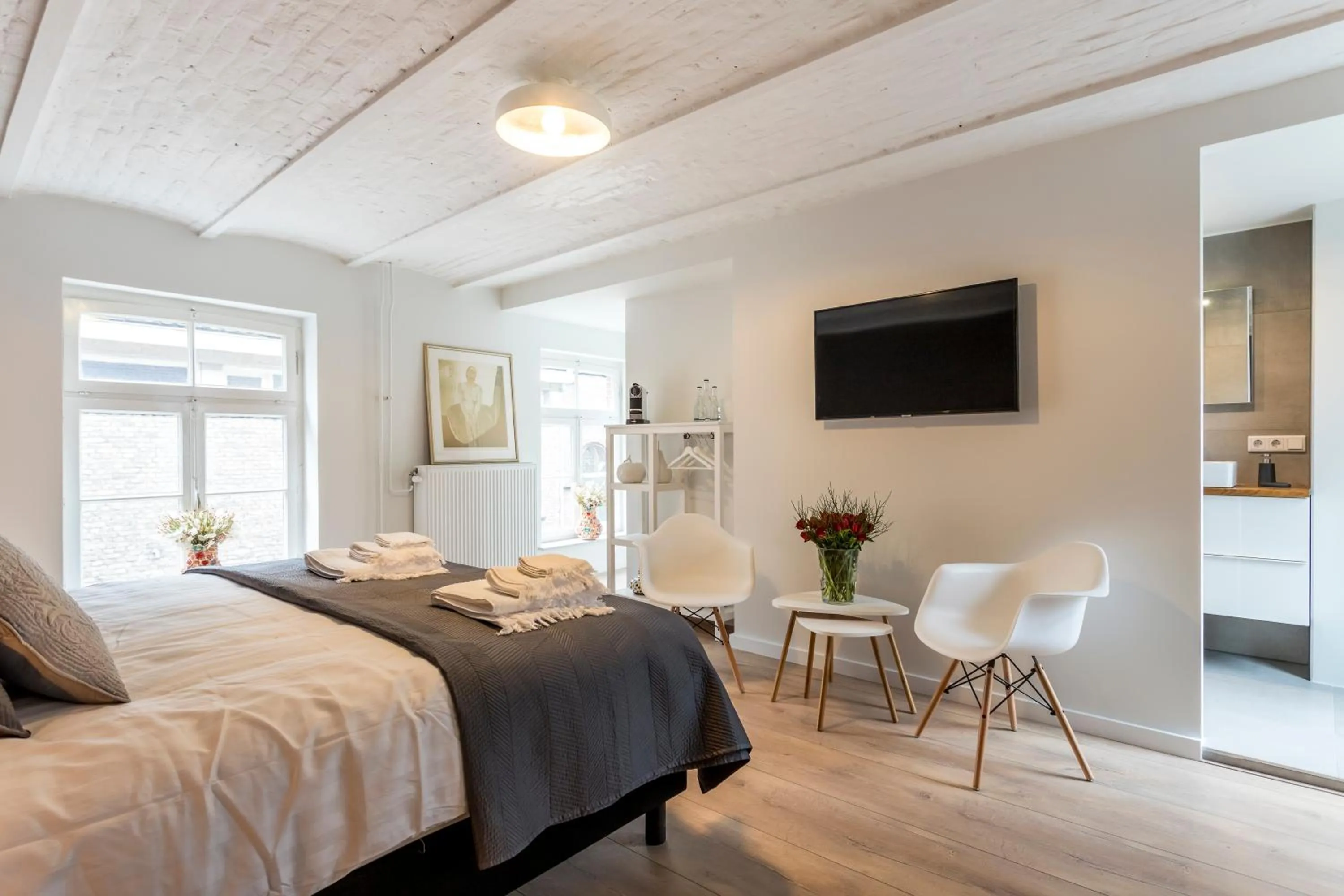 TV and multimedia, Bed in B&B Gracht 62
