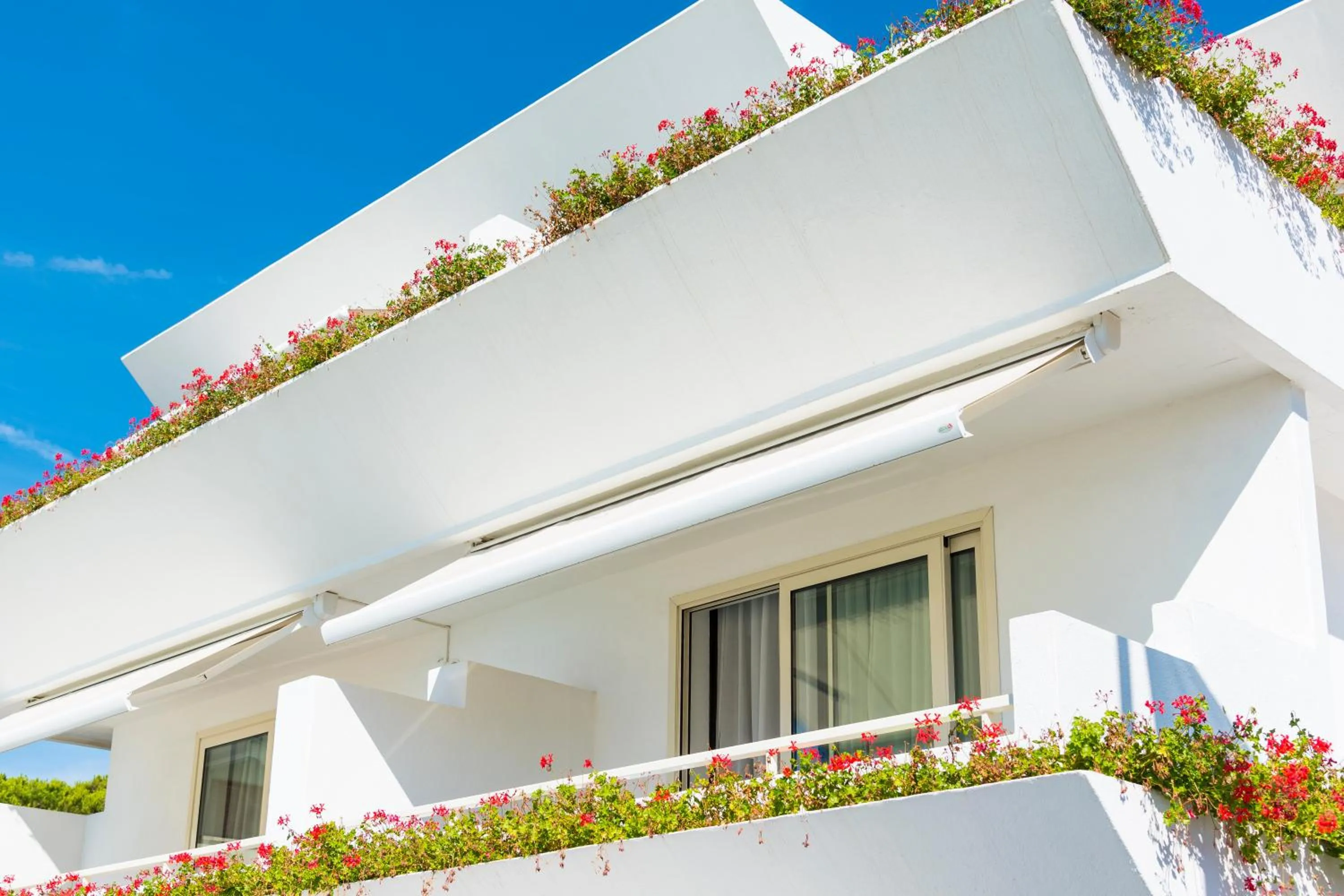 Property building in Hotel Montecristo