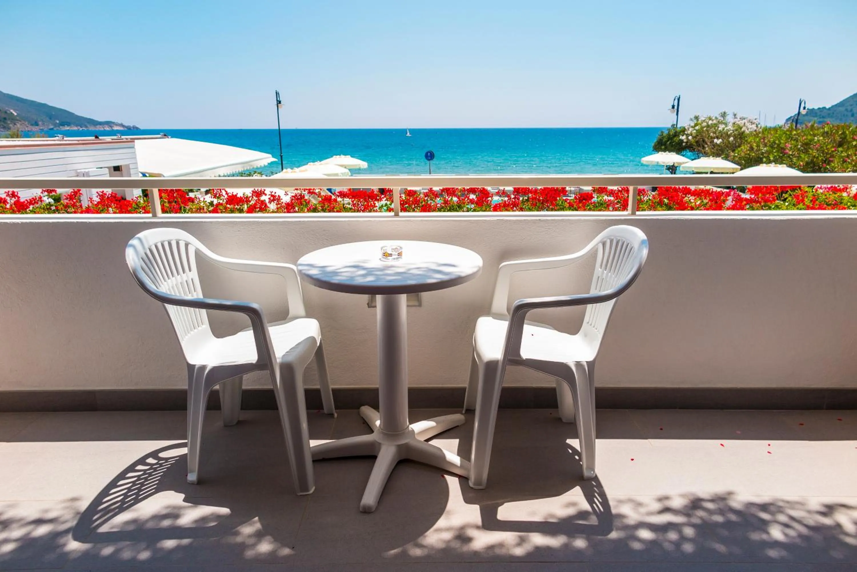 Day in Hotel Montecristo