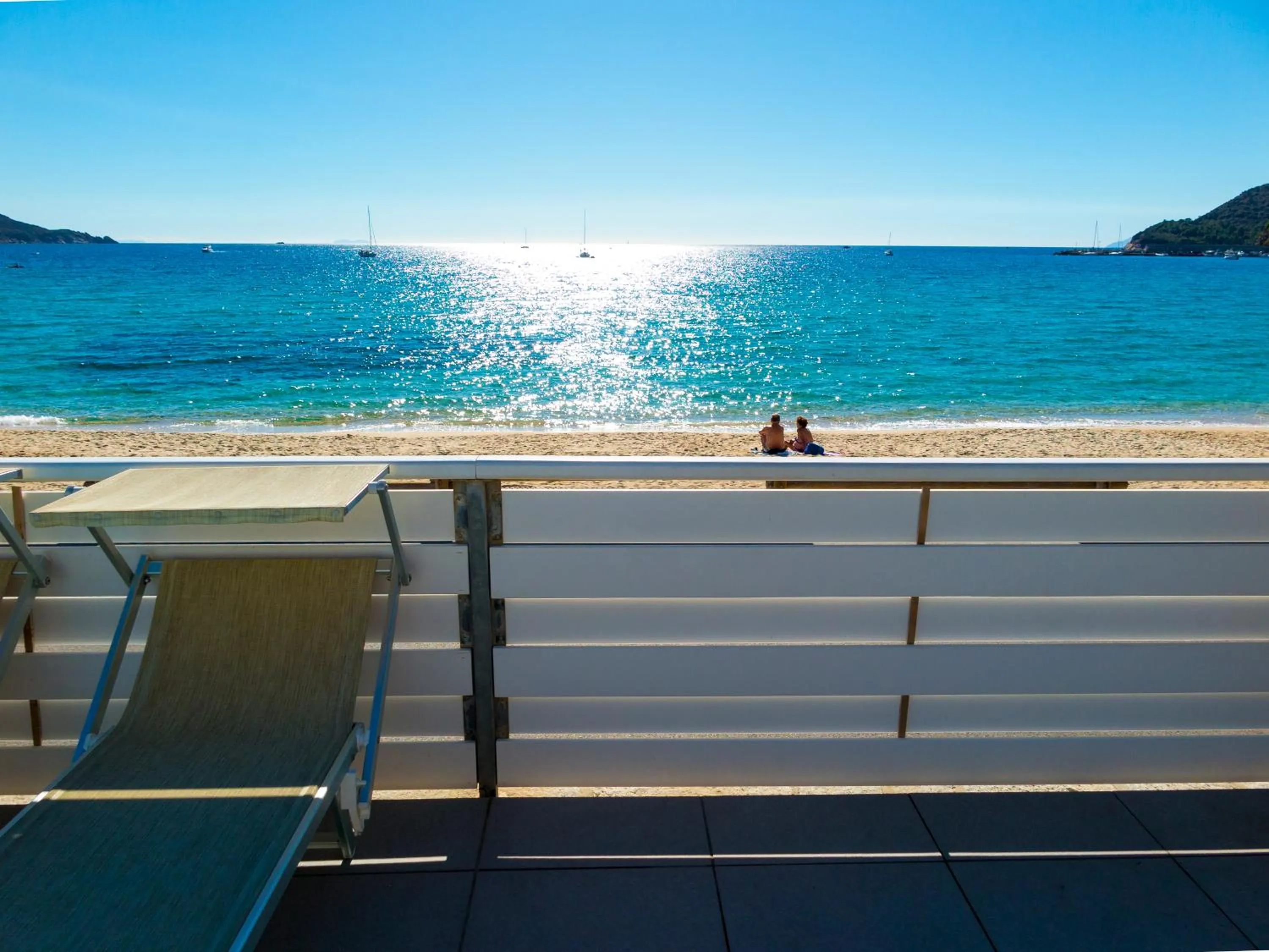 Natural landscape in Hotel Montecristo