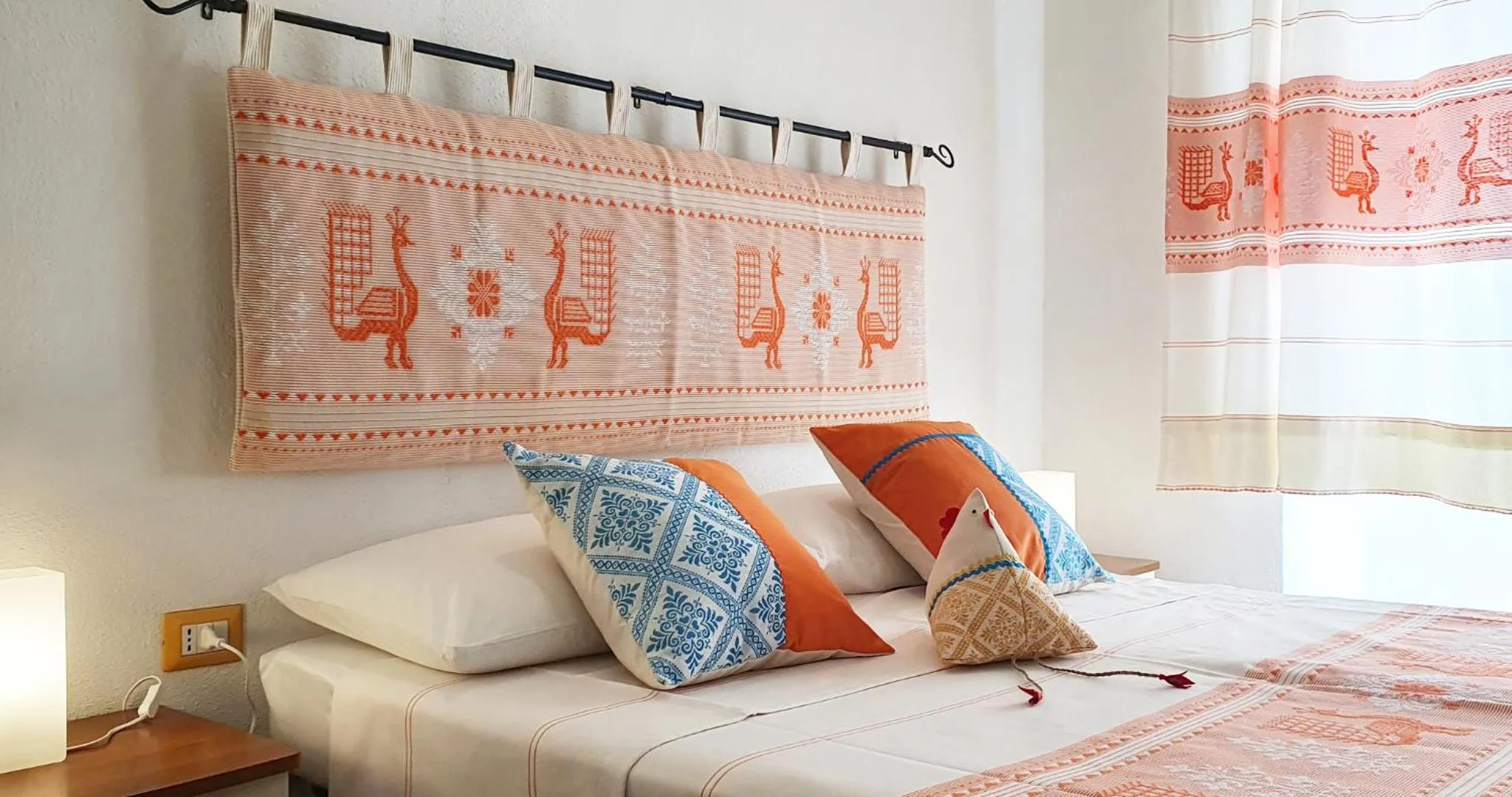 Bed in Affittacamere Le Ginestre