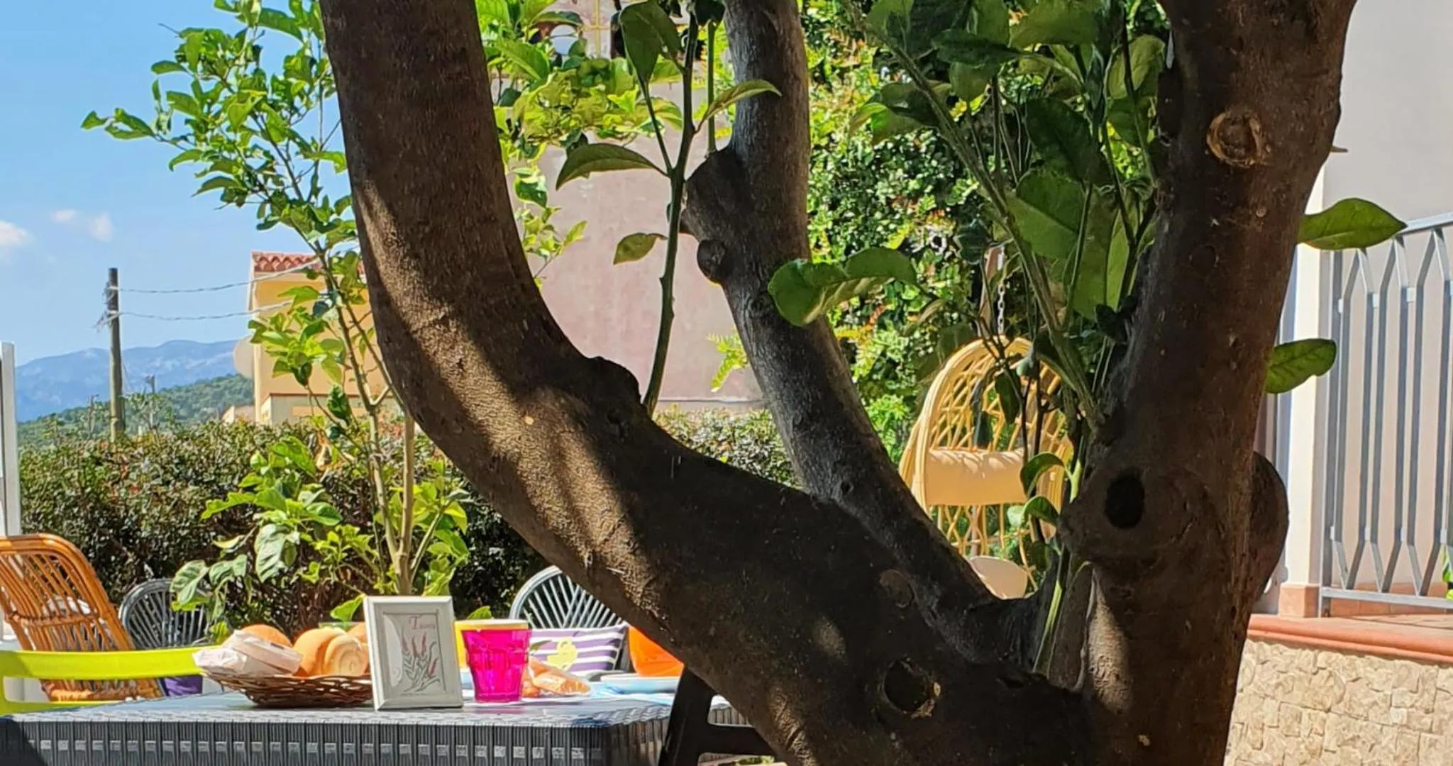 Breakfast in Affittacamere Le Ginestre