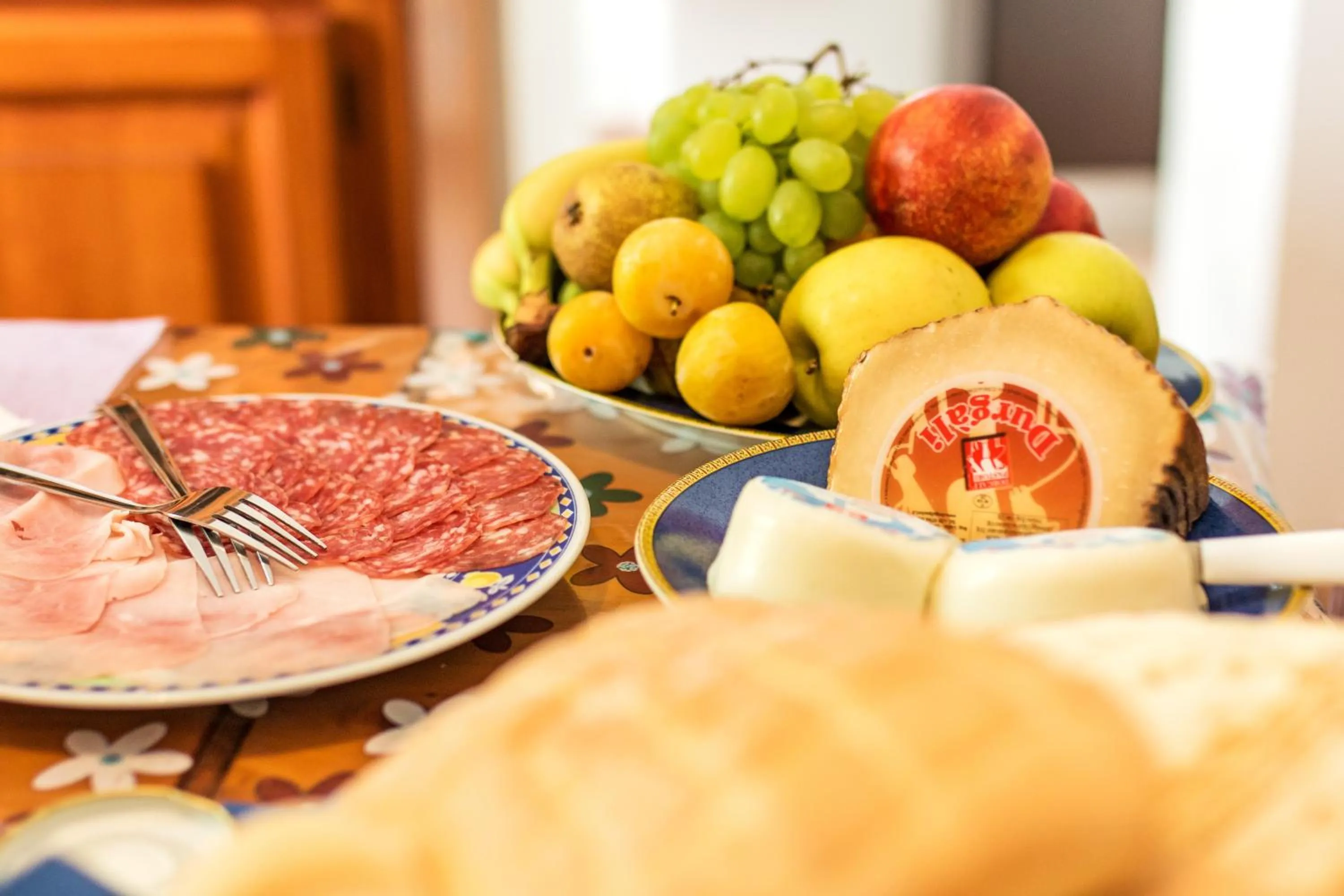 Food and drinks in Affittacamere Le Ginestre