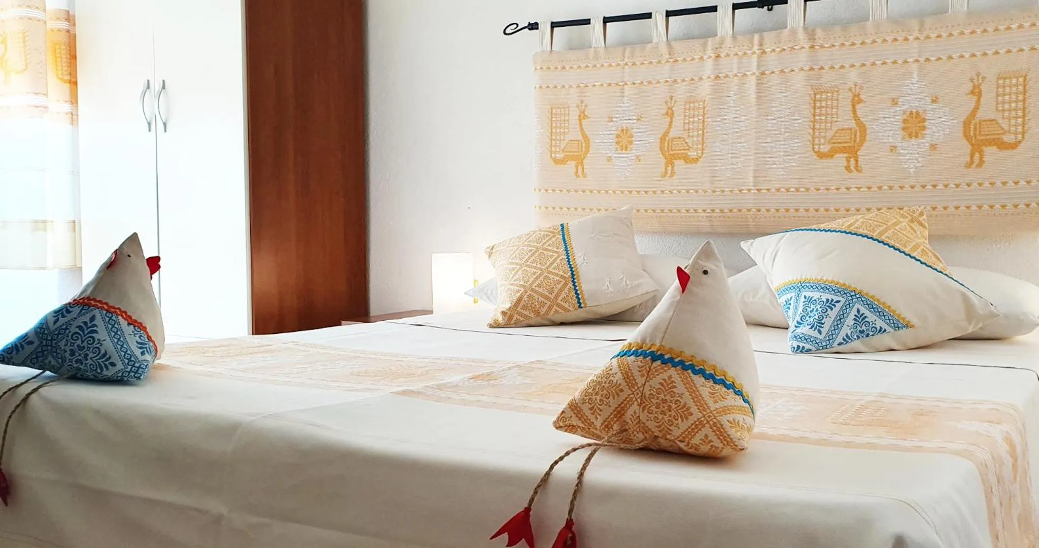 Bed in Affittacamere Le Ginestre