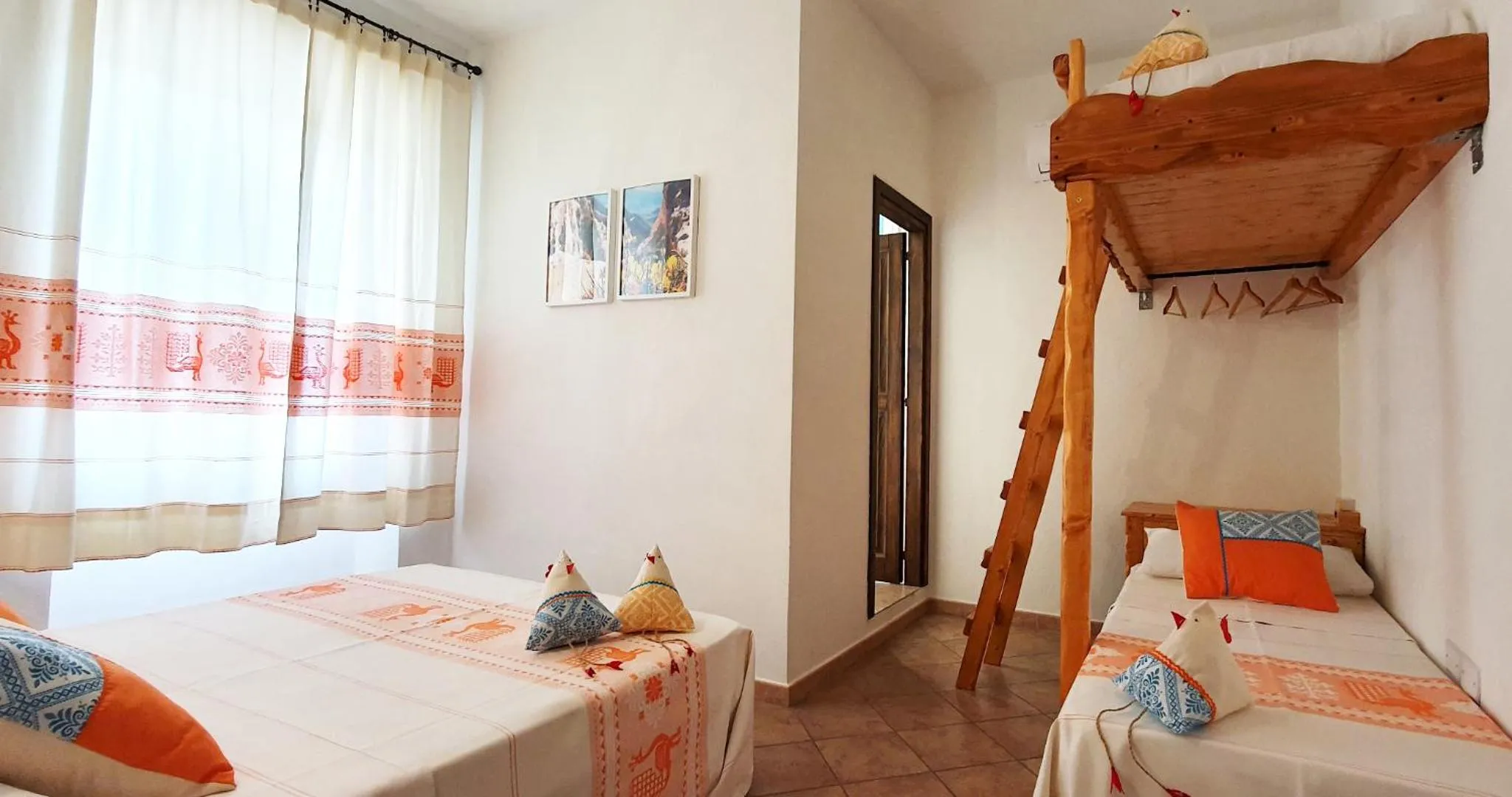 Photo of the whole room in Affittacamere Le Ginestre