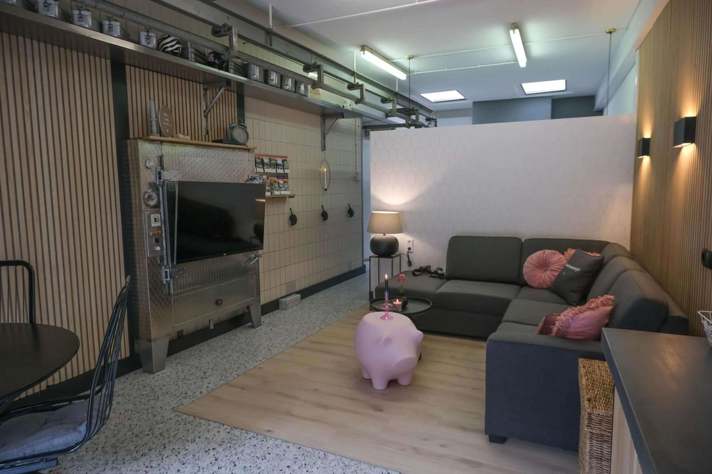 B&B SJLAOPE BIEJ DE SJLÈCHTER (slapen bij de slager)