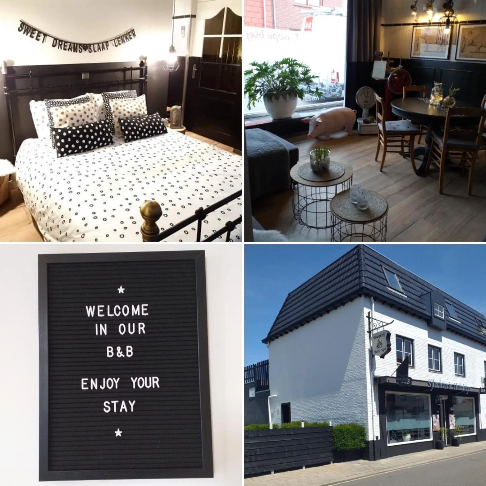 B&B SJLAOPE BIEJ DE SJLÈCHTER (slapen bij de slager)