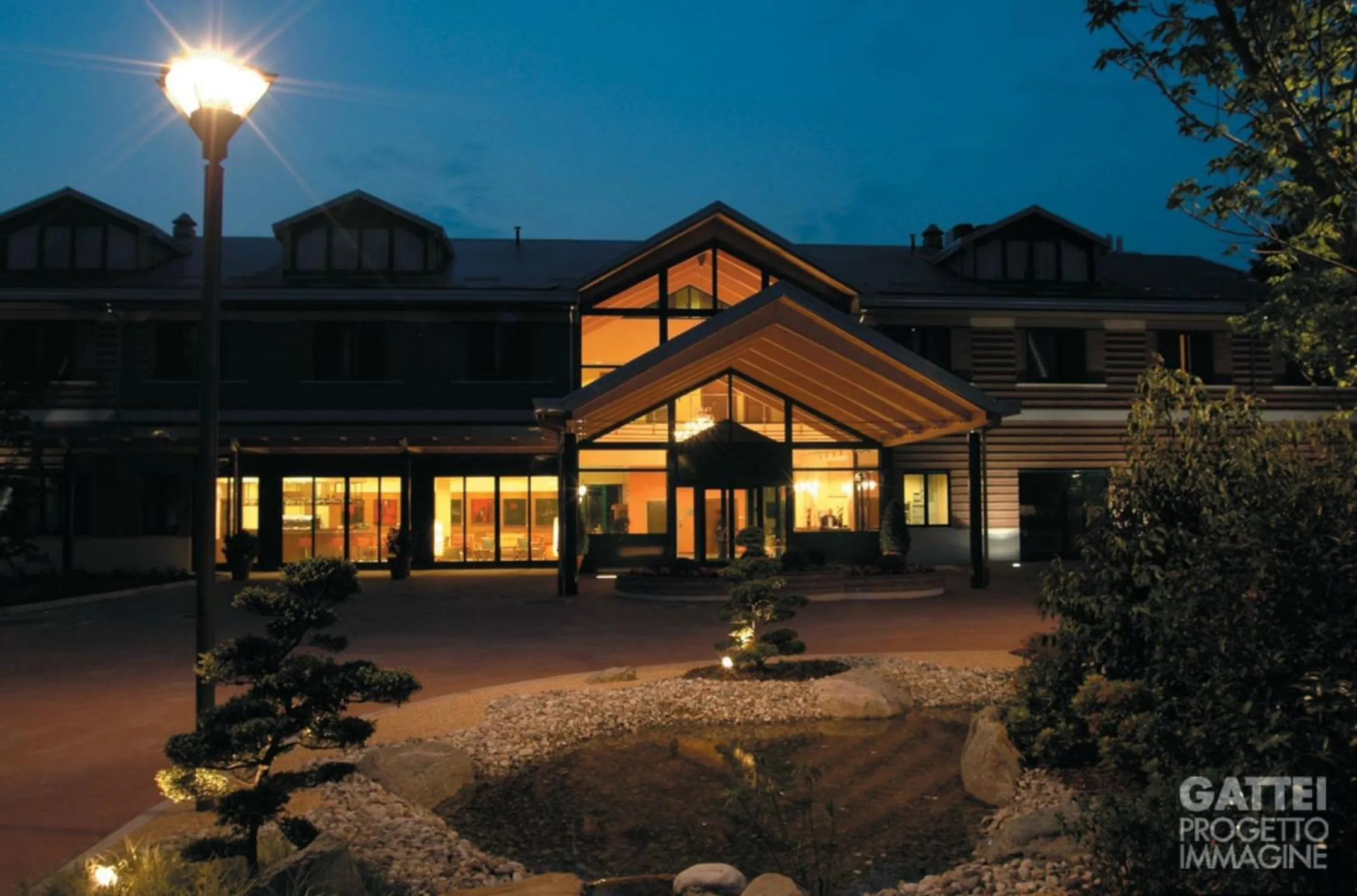 Facade/entrance in Monica Hotel Fiera