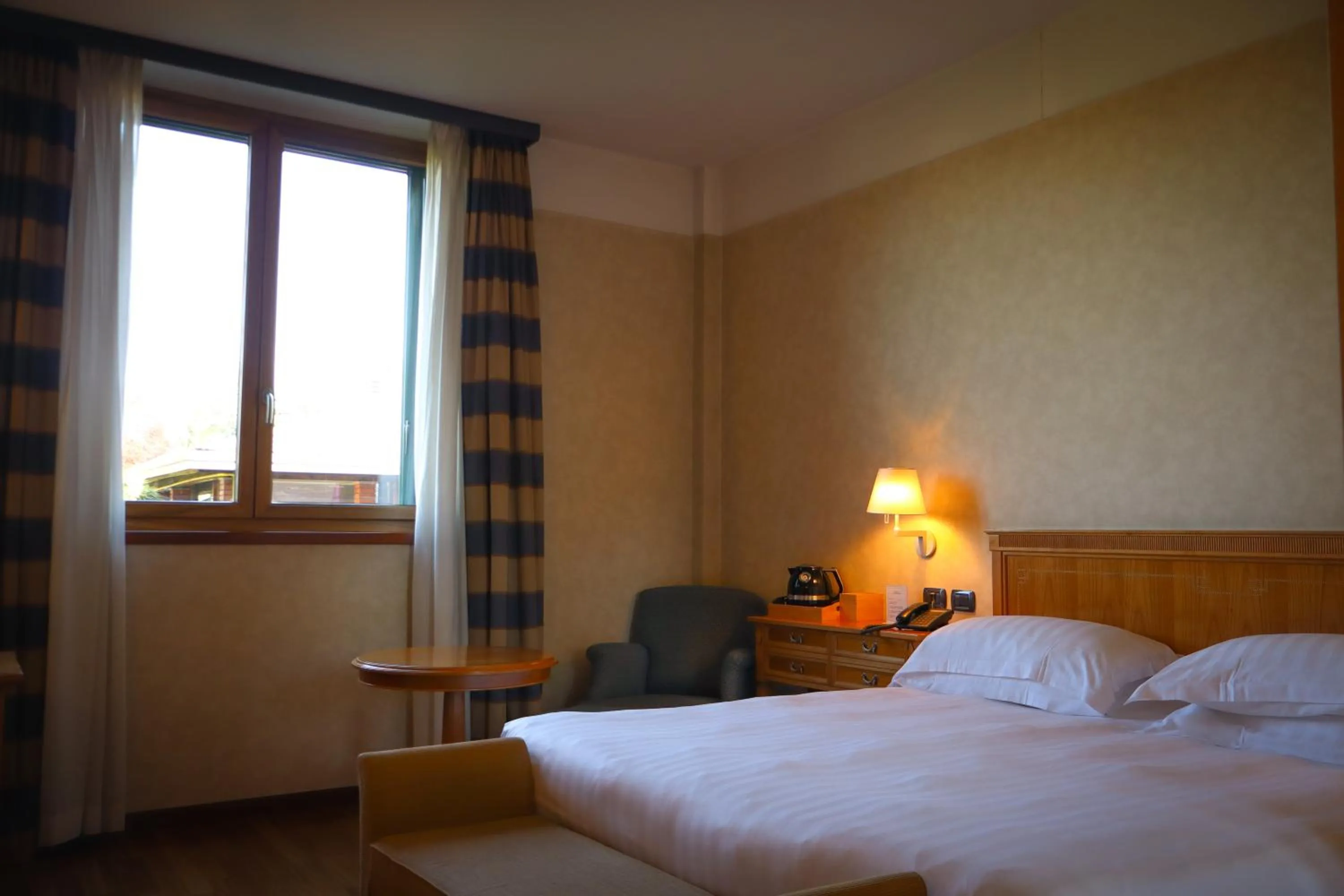 Bed in Monica Hotel Fiera