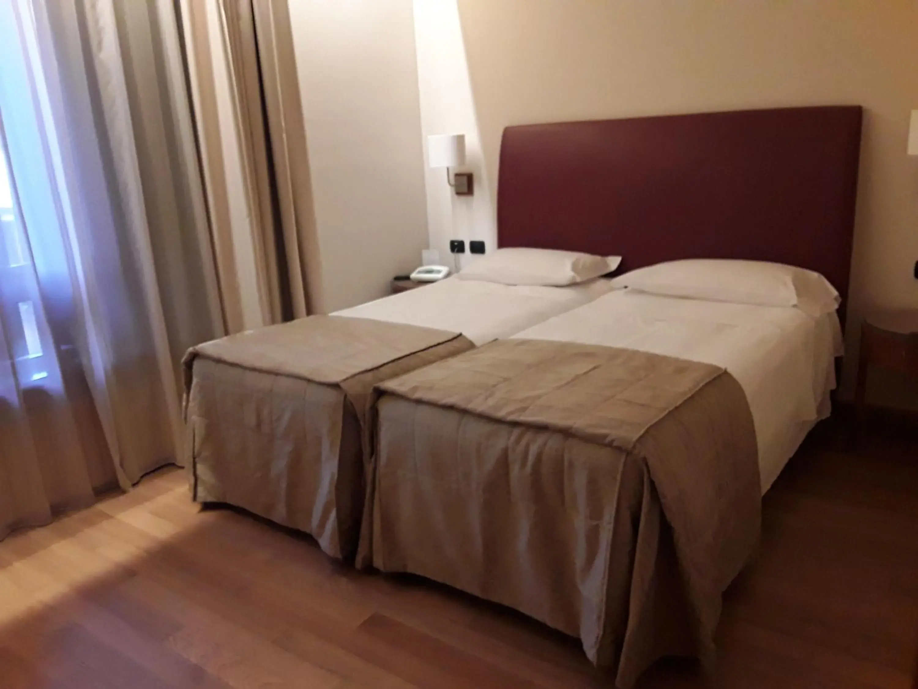 Bed in Monica Hotel Fiera Bed in Monica Hotel Fiera