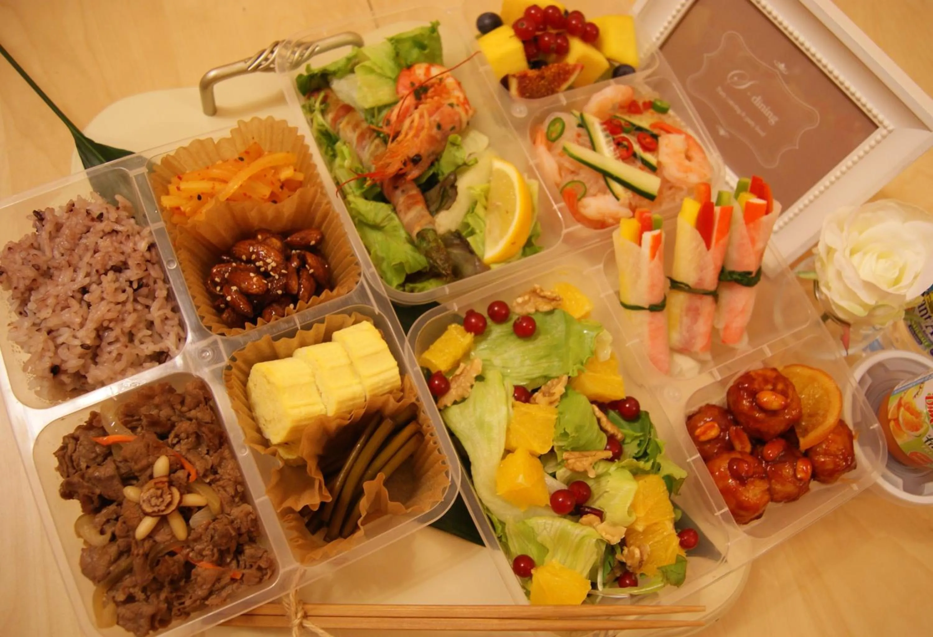 Food and drinks in Monica Hotel Fiera