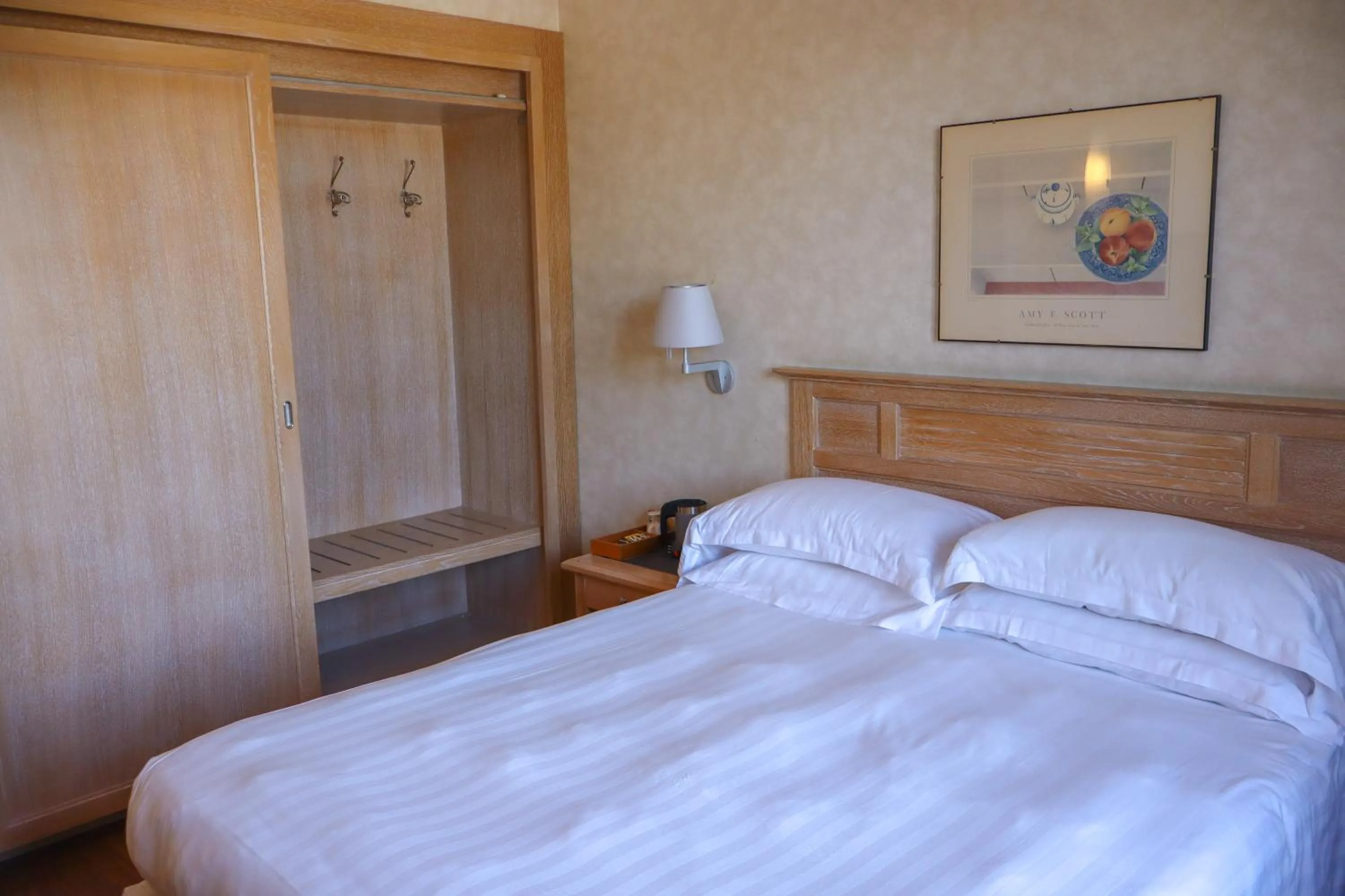 Photo of the whole room, Bed in Monica Hotel Fiera