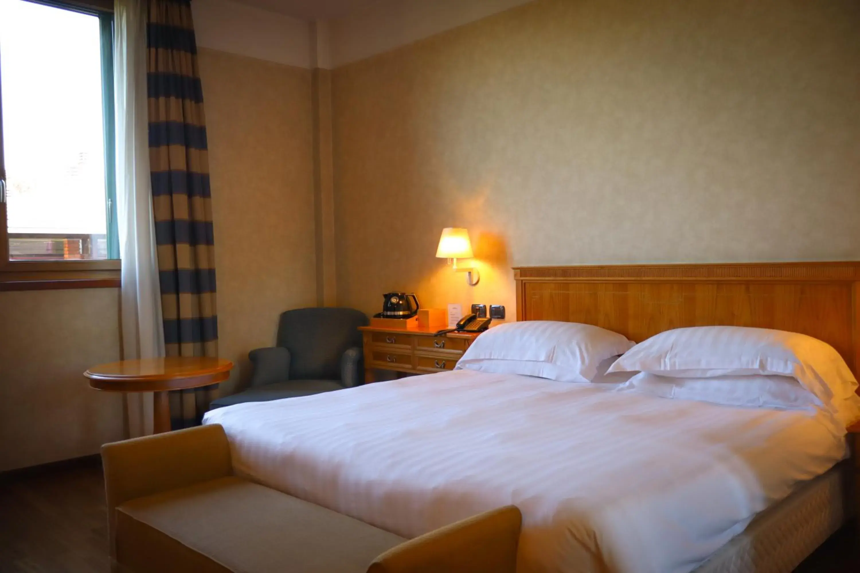 Double Room with Garden View - single occupancy in Monica Hotel Fiera Double Room with Garden View - single occupancy in Monica Hotel Fiera