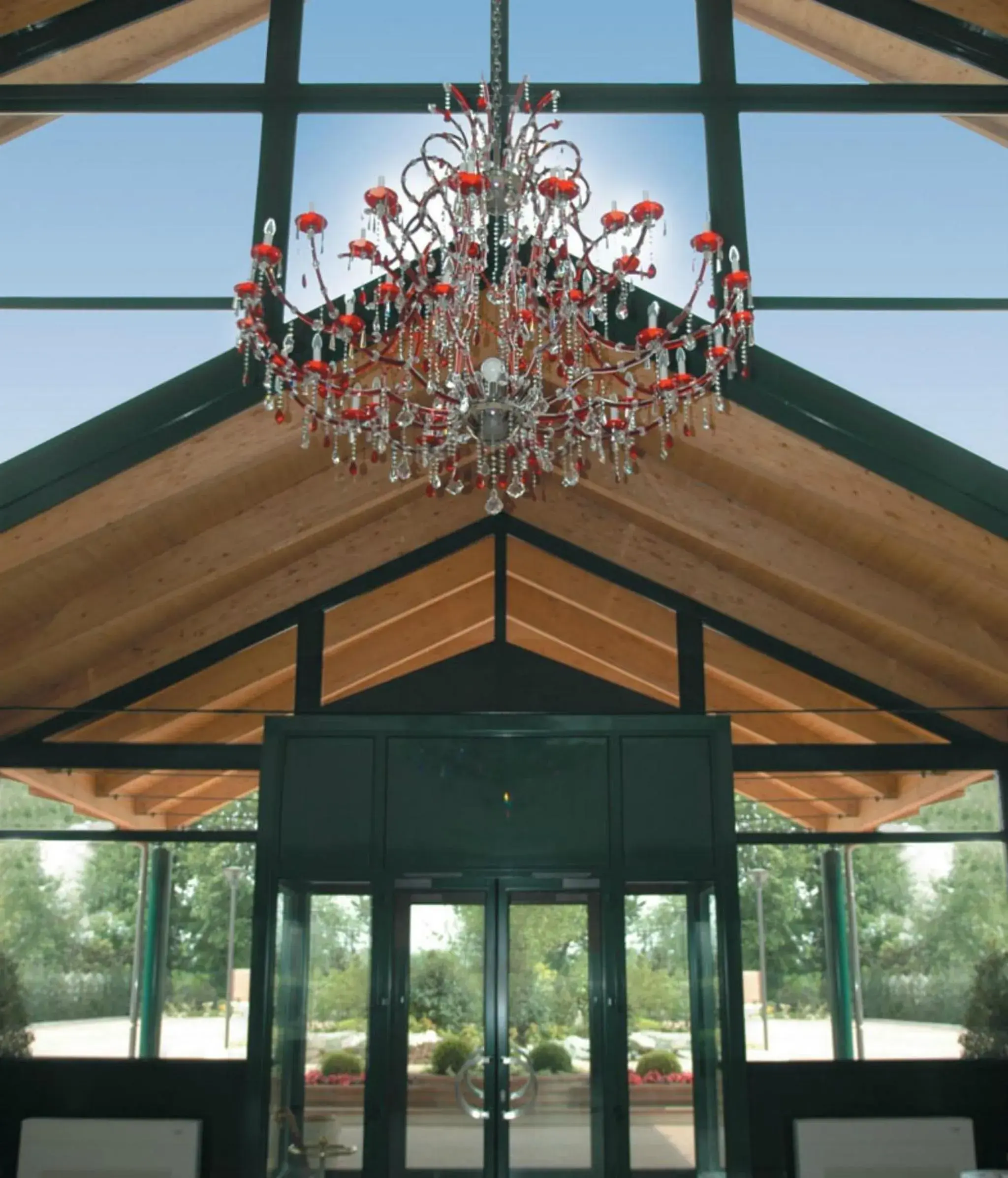 Lobby or reception in Monica Hotel Fiera Lobby or reception in Monica Hotel Fiera