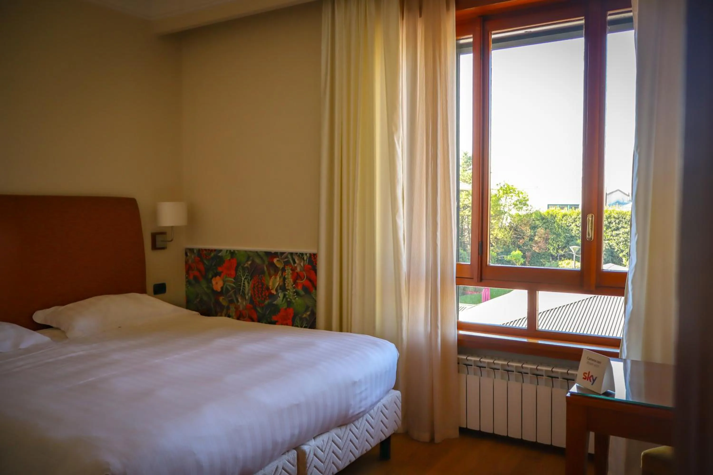 Bed in Monica Hotel Fiera