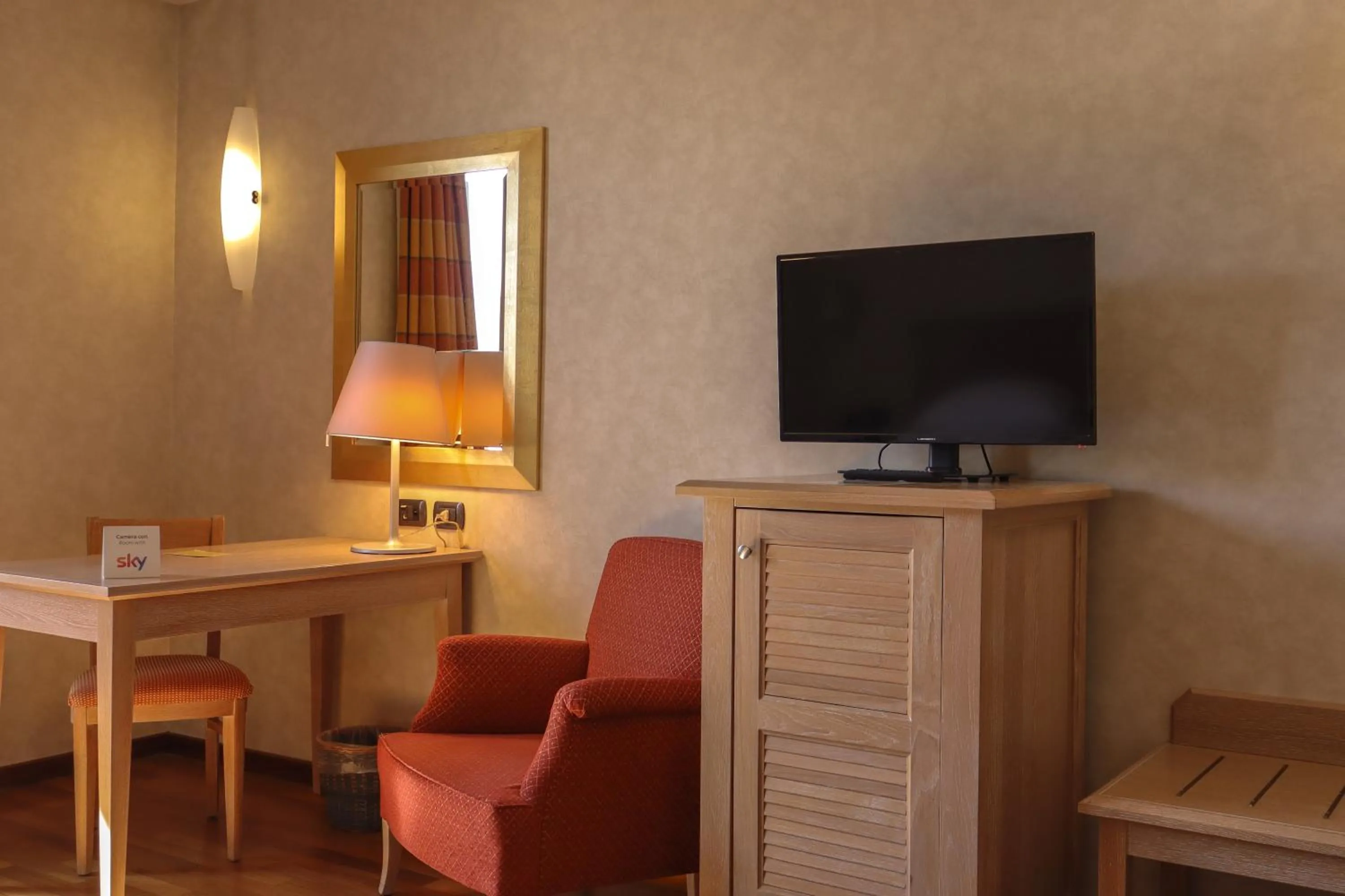 TV and multimedia in Monica Hotel Fiera