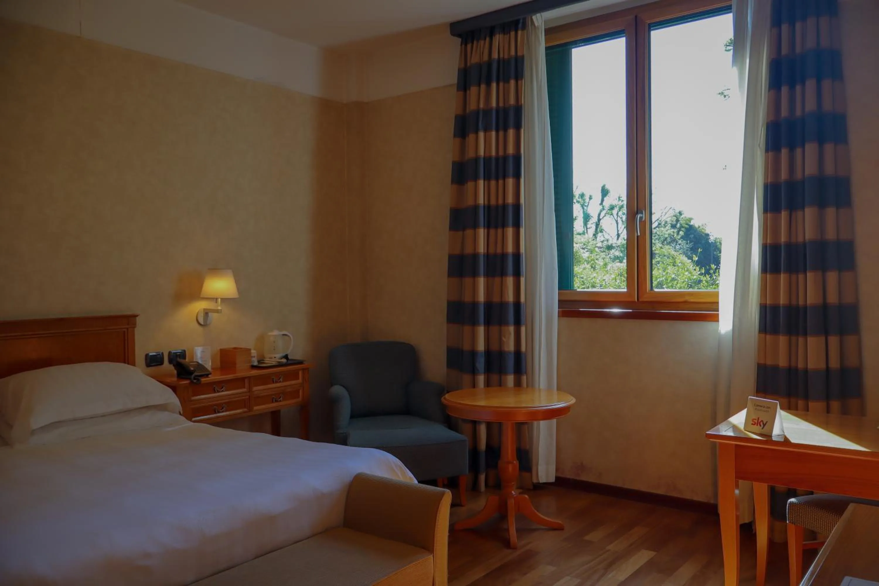 Bed in Monica Hotel Fiera