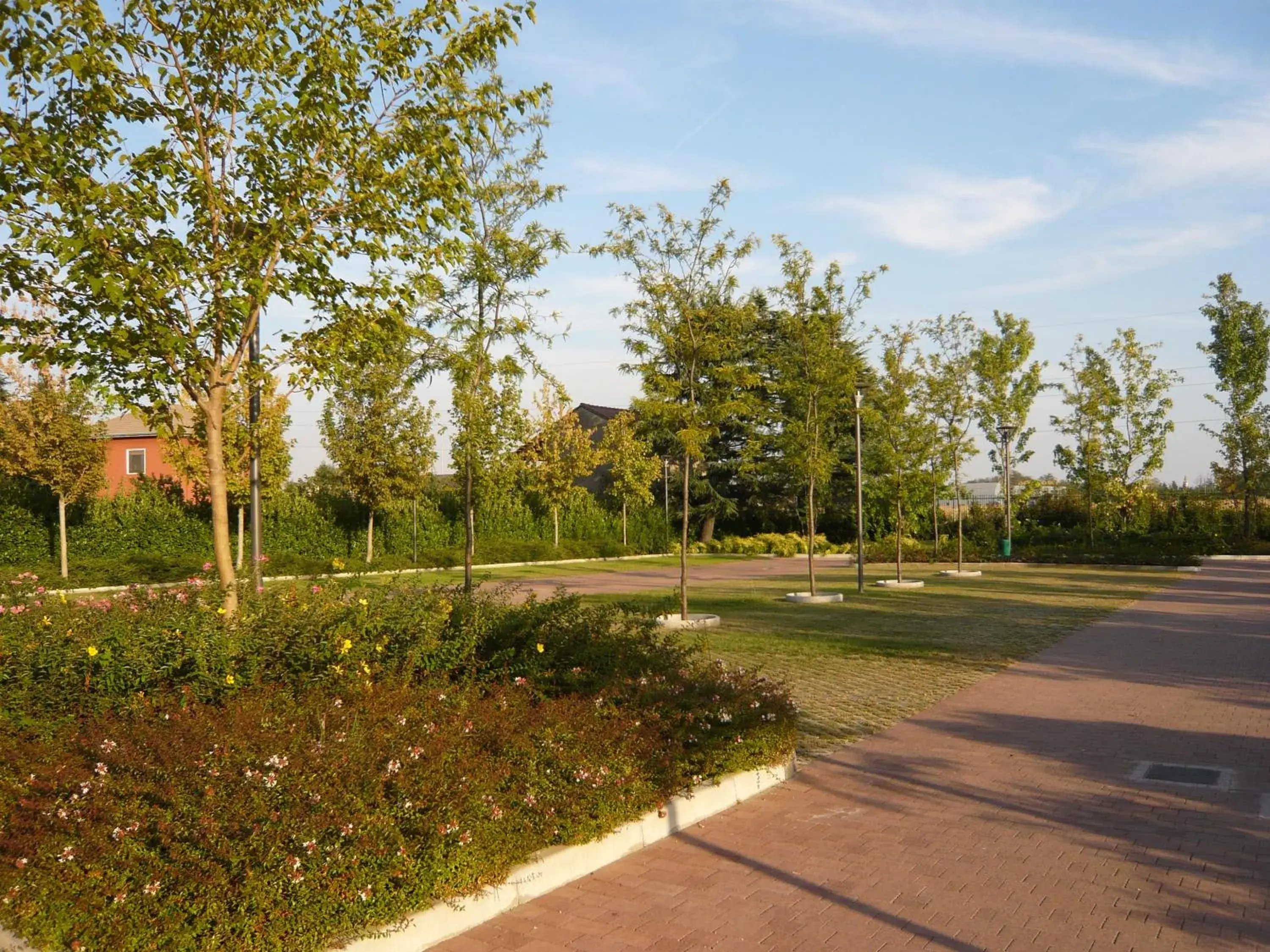 Facade/entrance in Monica Hotel Fiera Facade/entrance in Monica Hotel Fiera