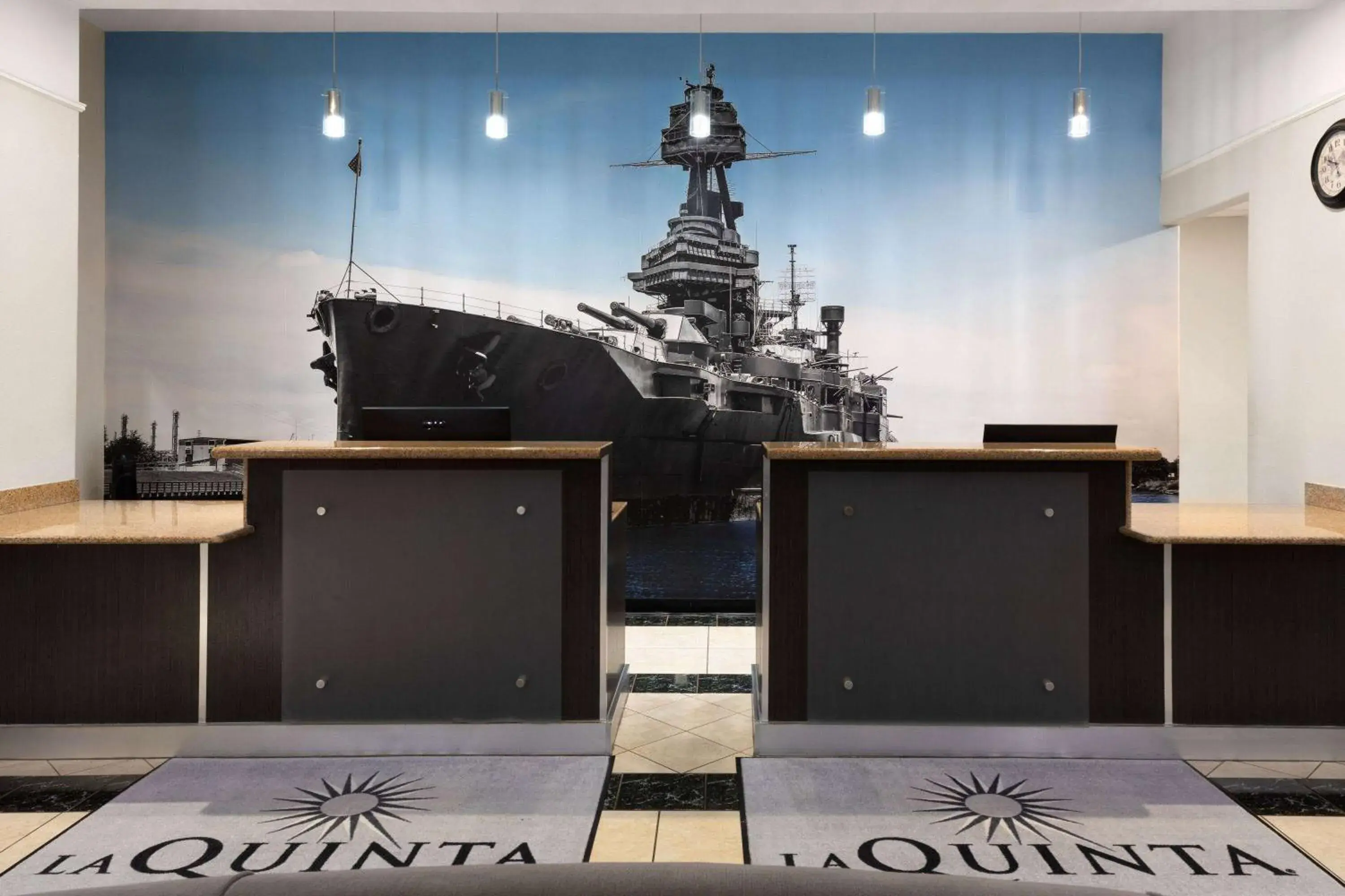 Lobby or reception in La Quinta by Wyndham Deer Park Lobby or reception in La Quinta by Wyndham Deer Park