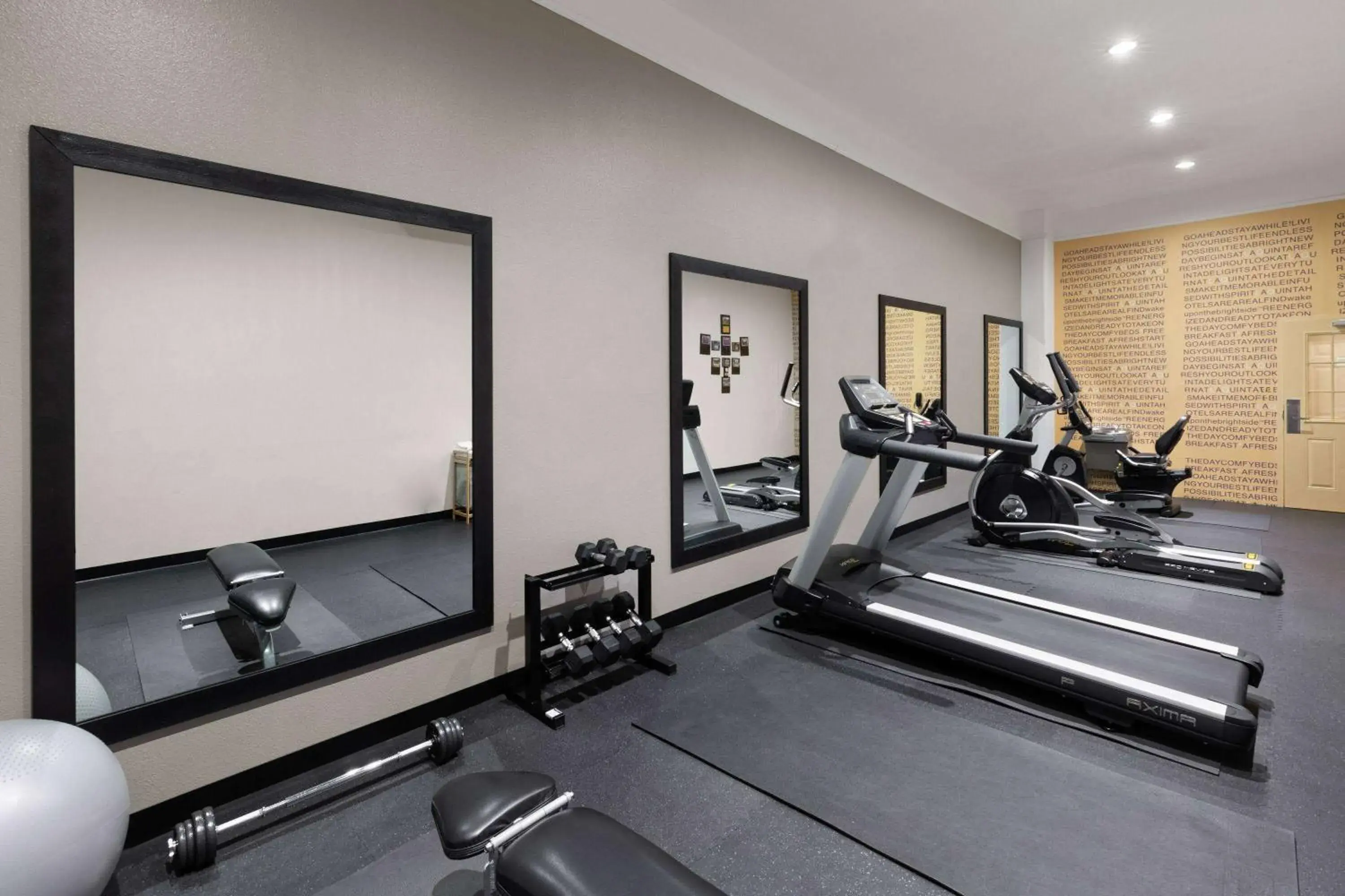 Fitness centre/facilities in La Quinta by Wyndham Deer Park Fitness centre/facilities in La Quinta by Wyndham Deer Park