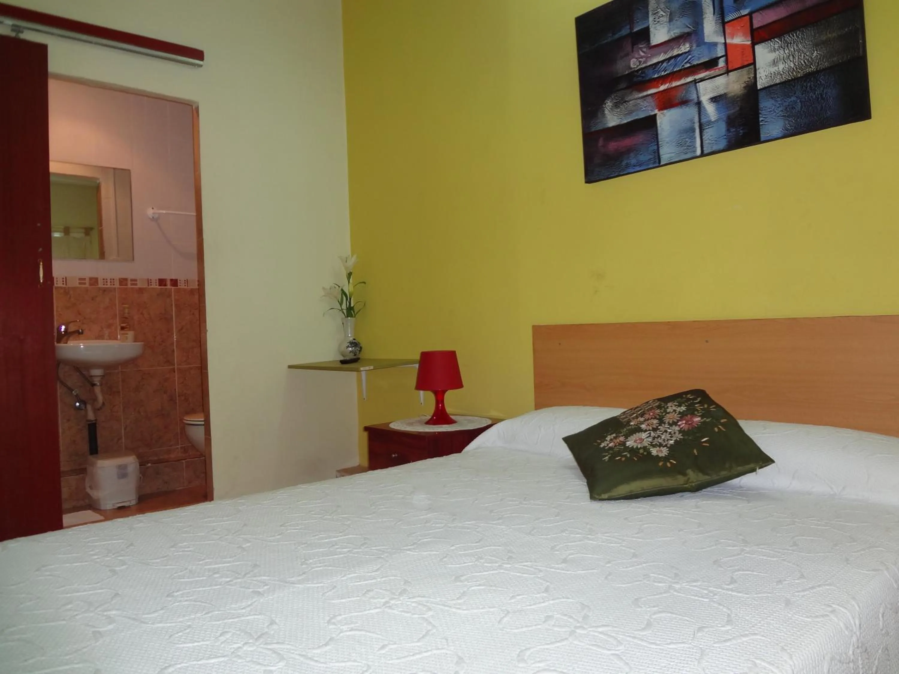 Bedroom in Pensión Dani