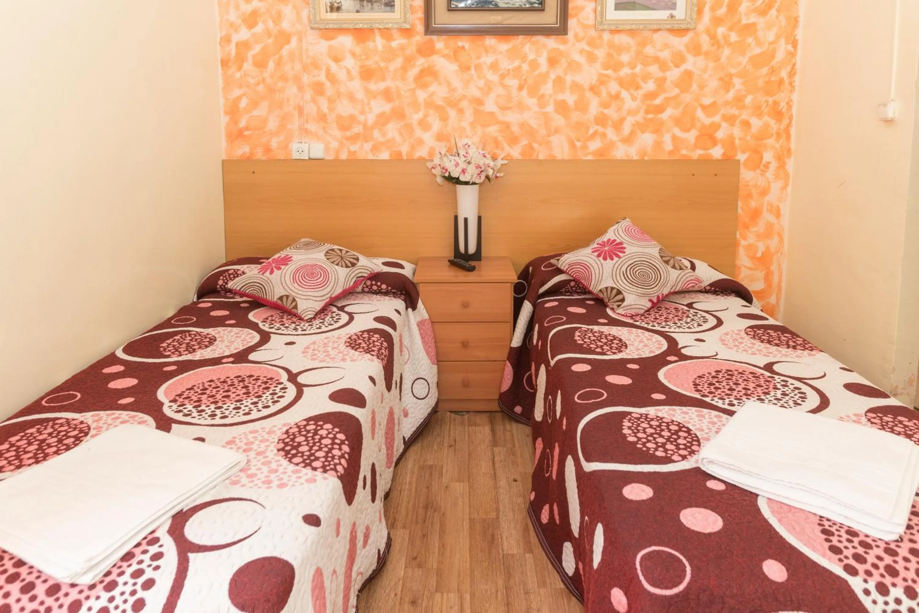 Bed in Pensión Dani