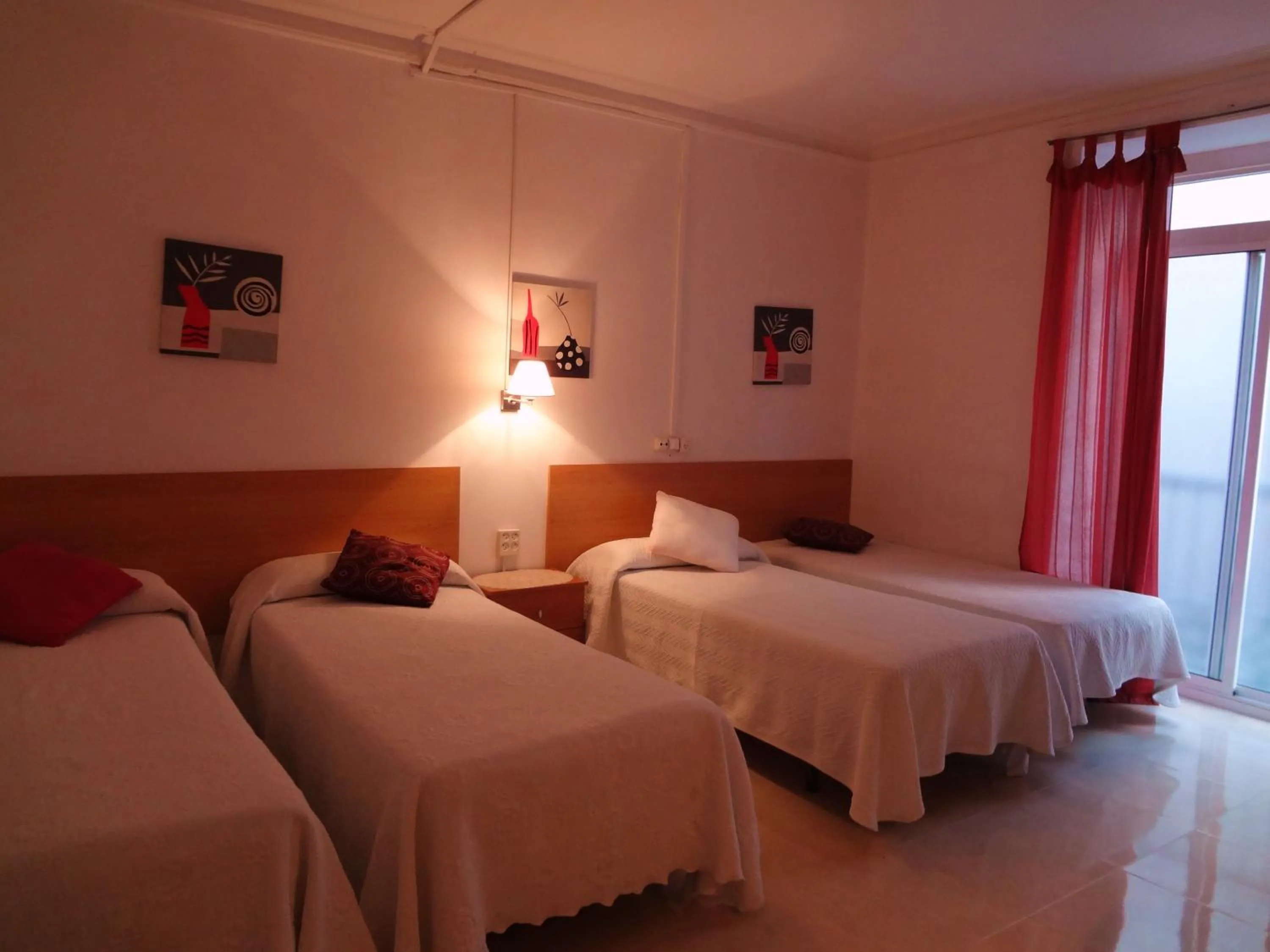 Bedroom in Pensión Dani