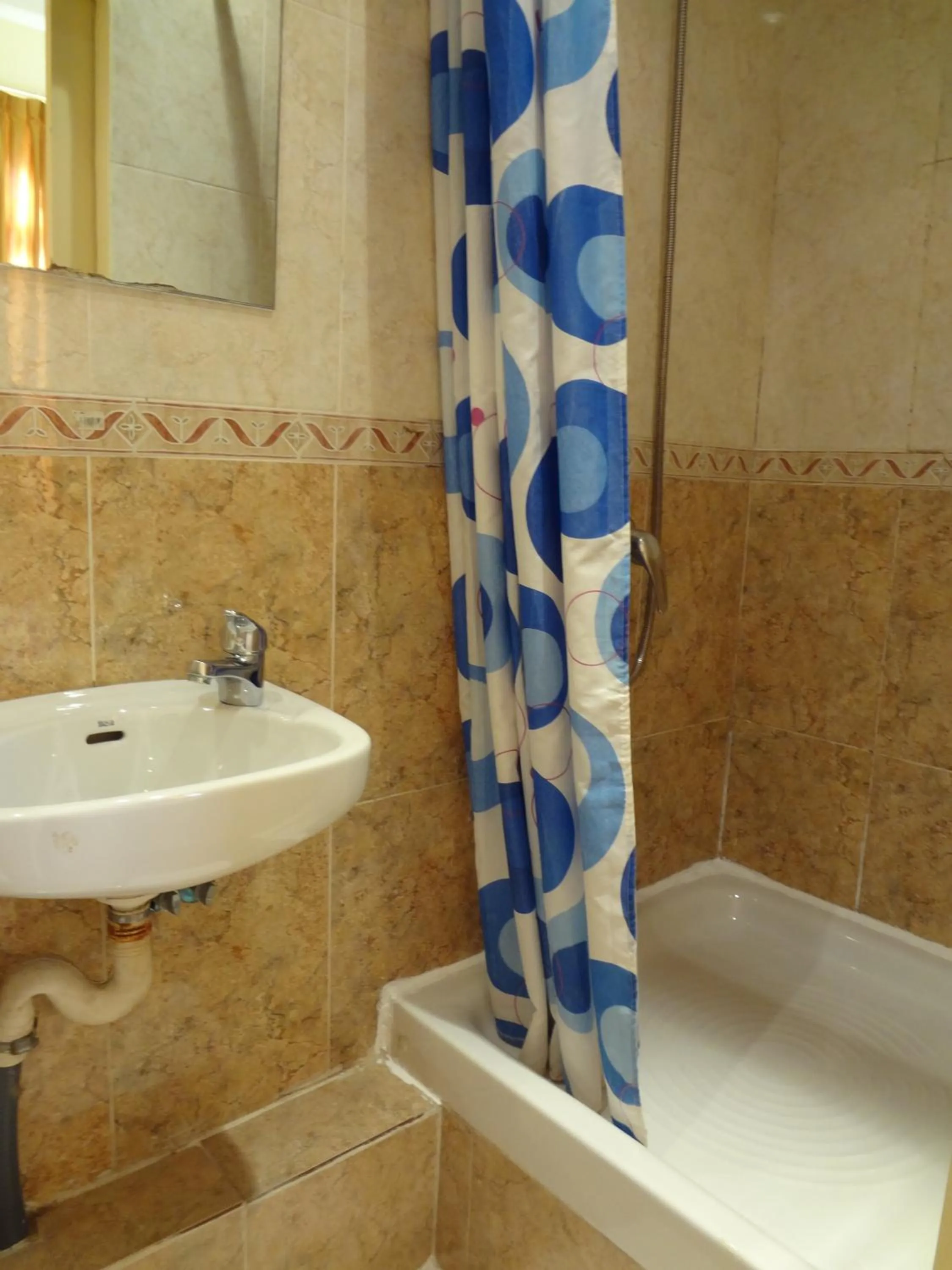 Bathroom in Pensión Dani