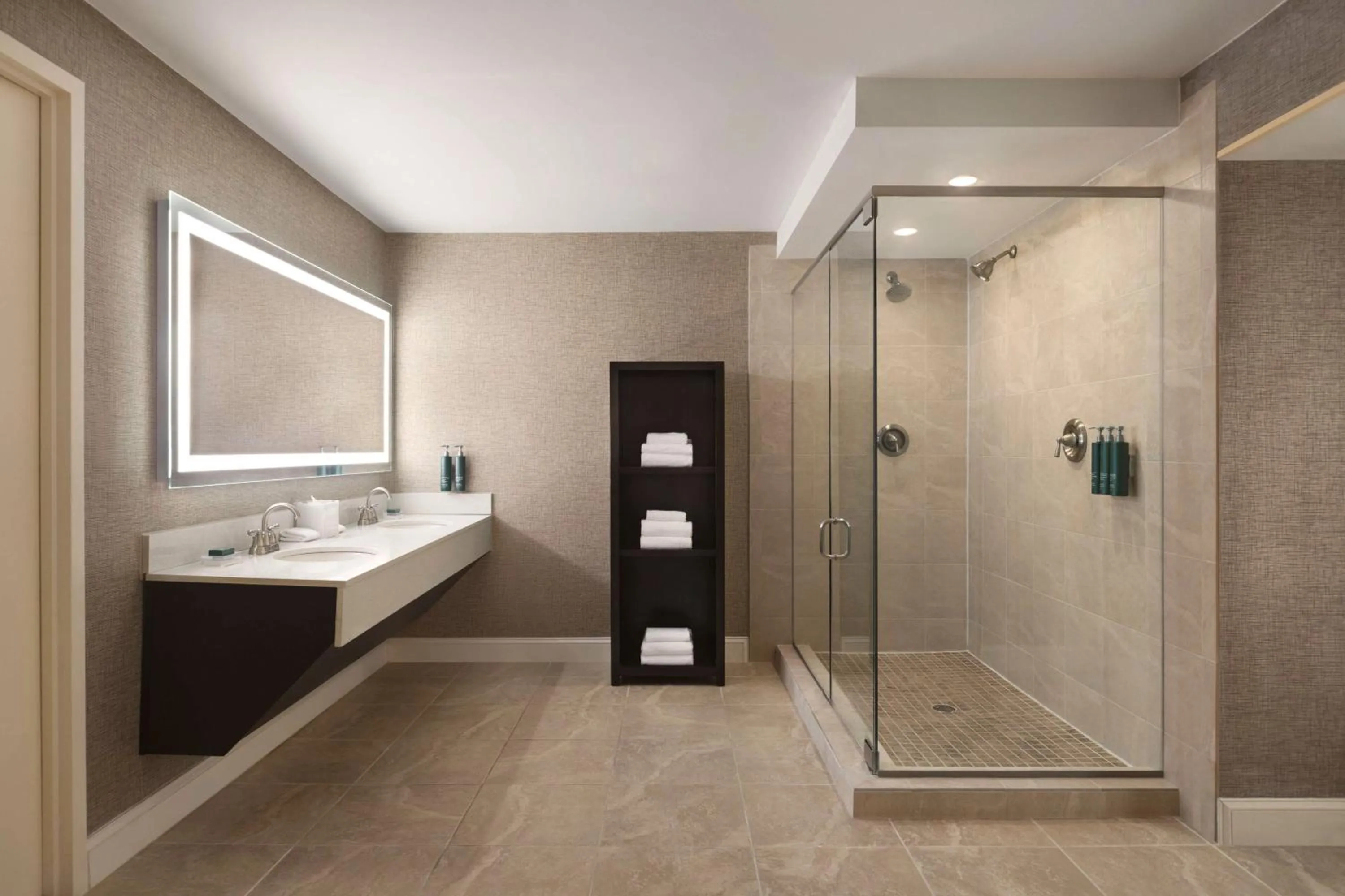 Bathroom in Hilton Tampa Downtown