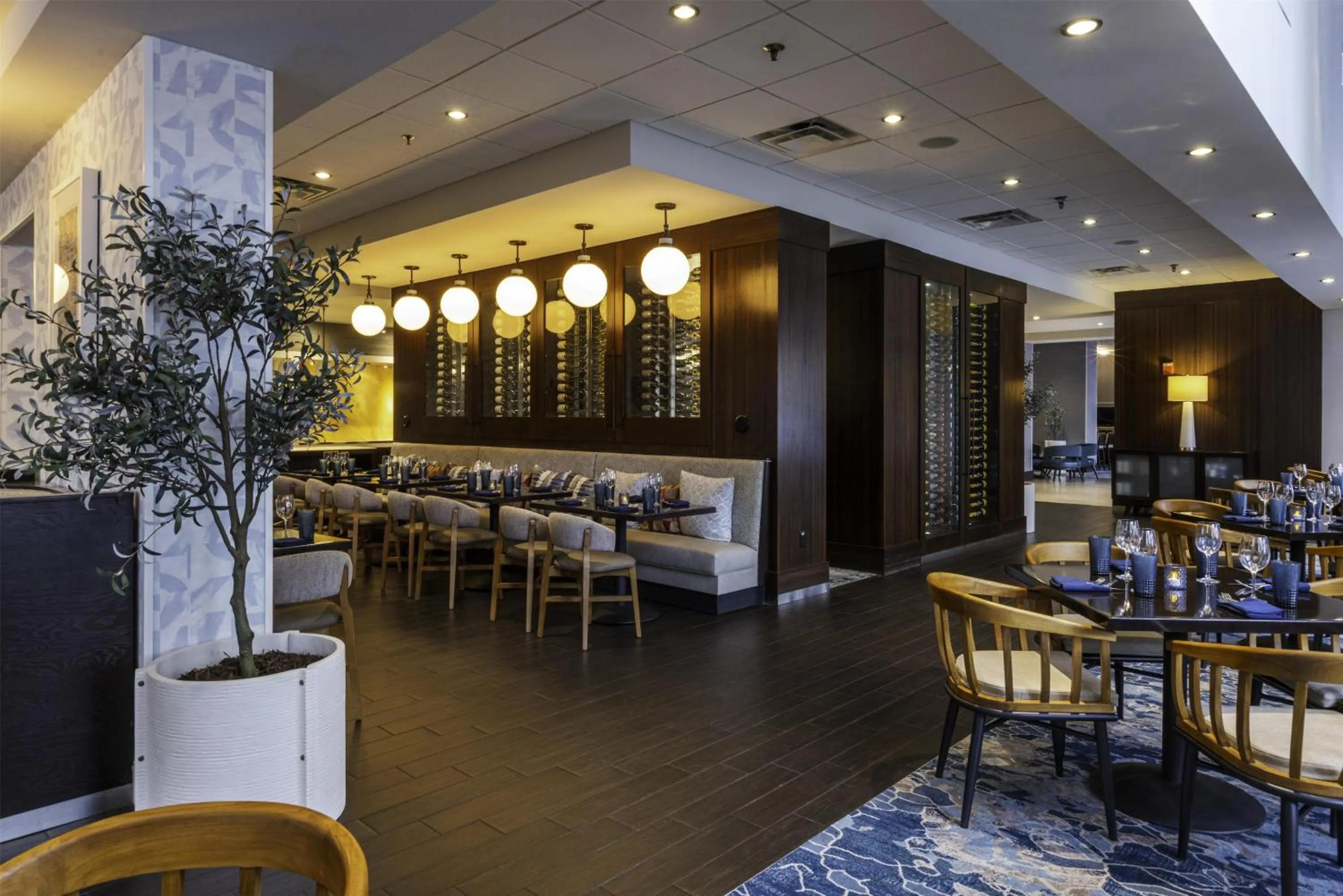 Lounge or bar in Hilton Tampa Downtown