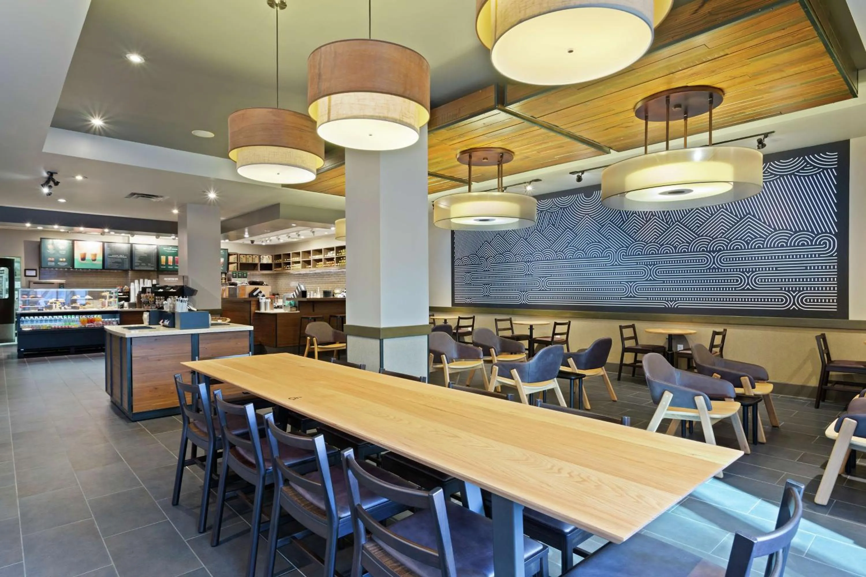 Restaurant/places to eat in Hilton Tampa Downtown