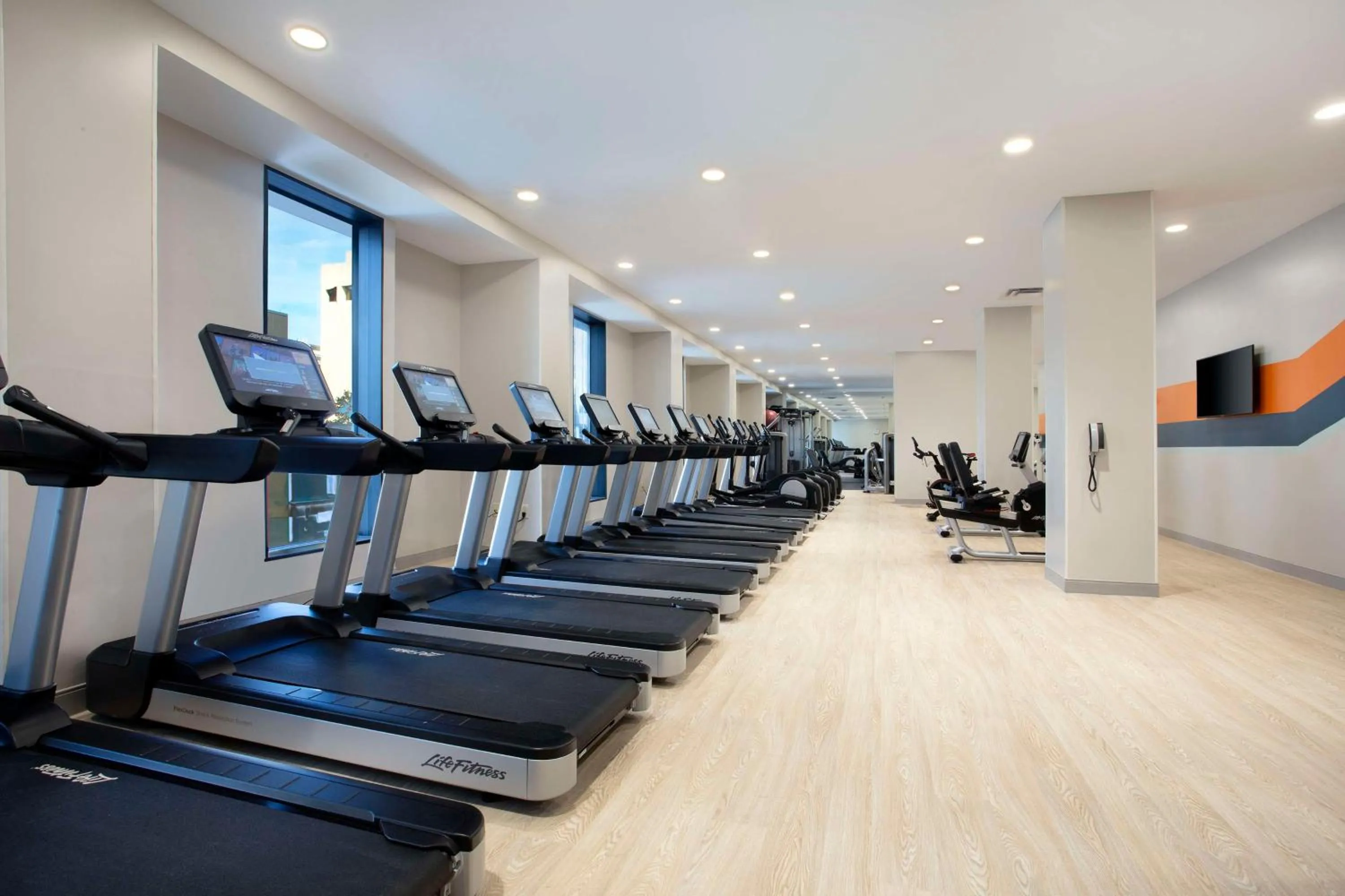 Fitness centre/facilities in Hilton Tampa Downtown