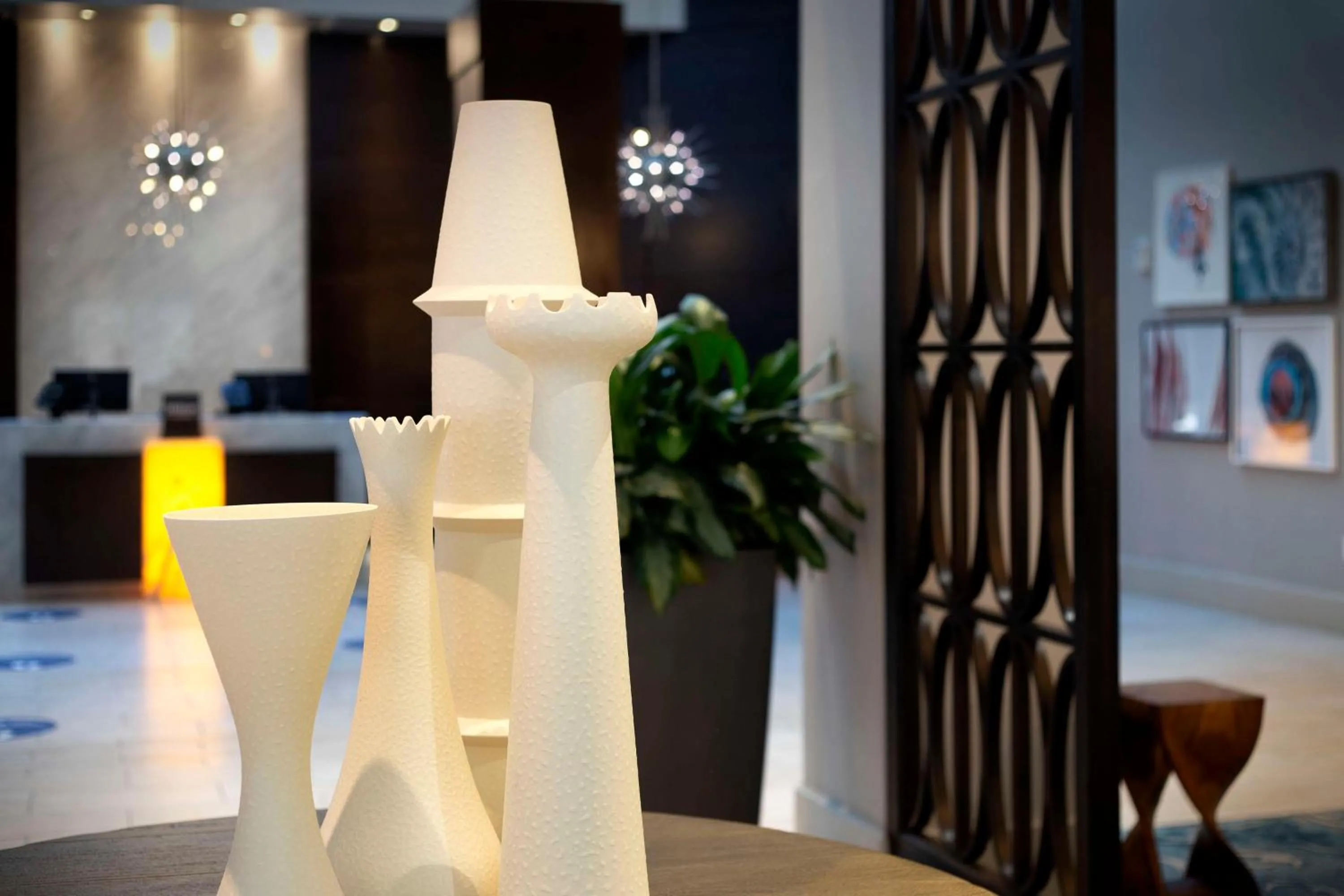 Lobby or reception in Hilton Tampa Downtown