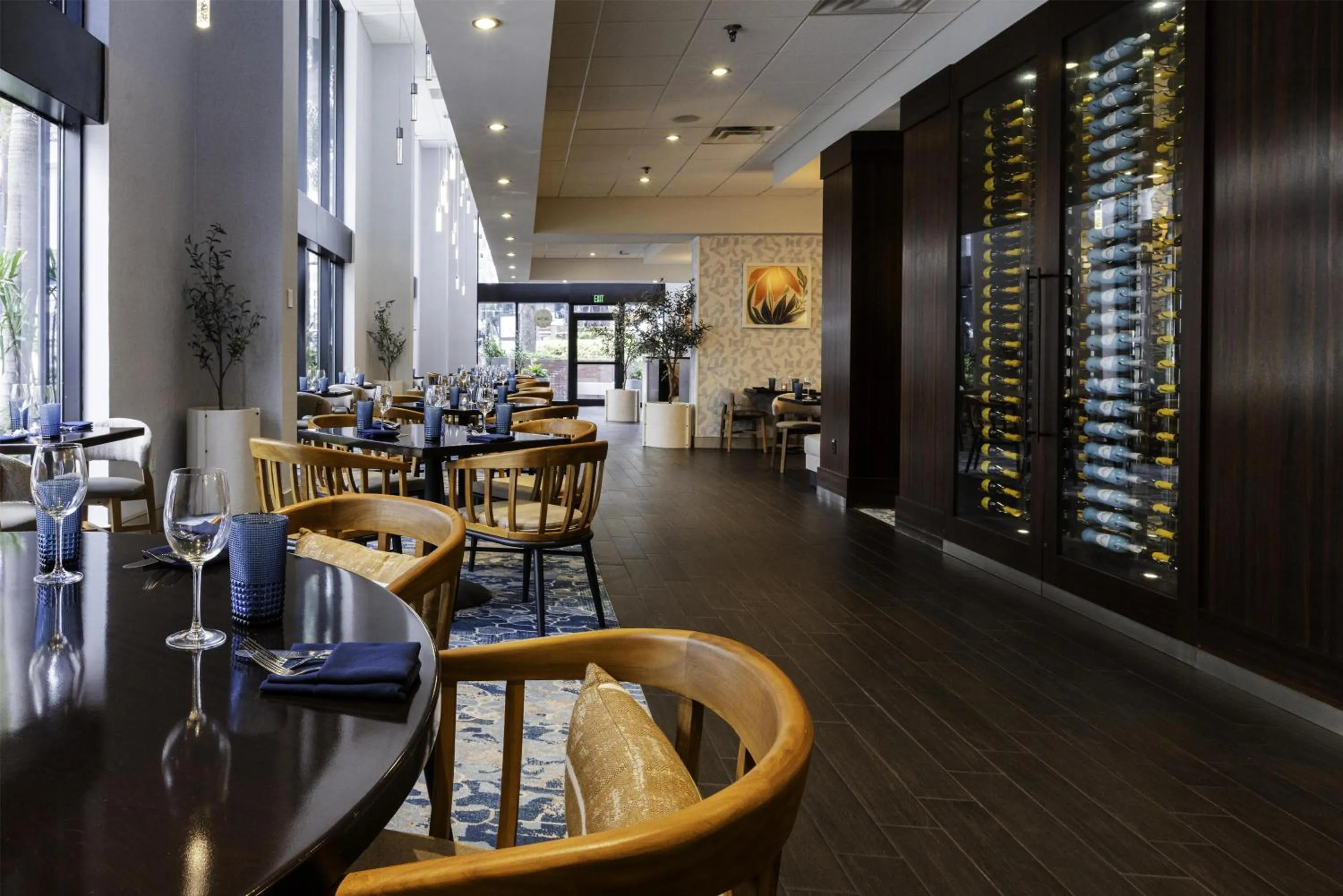 Lounge or bar in Hilton Tampa Downtown