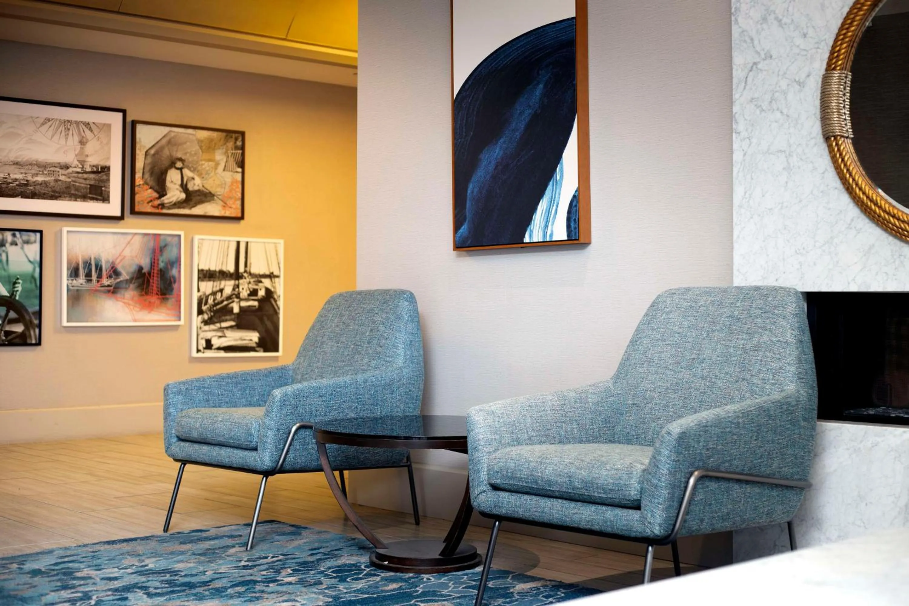 Lobby or reception in Hilton Tampa Downtown