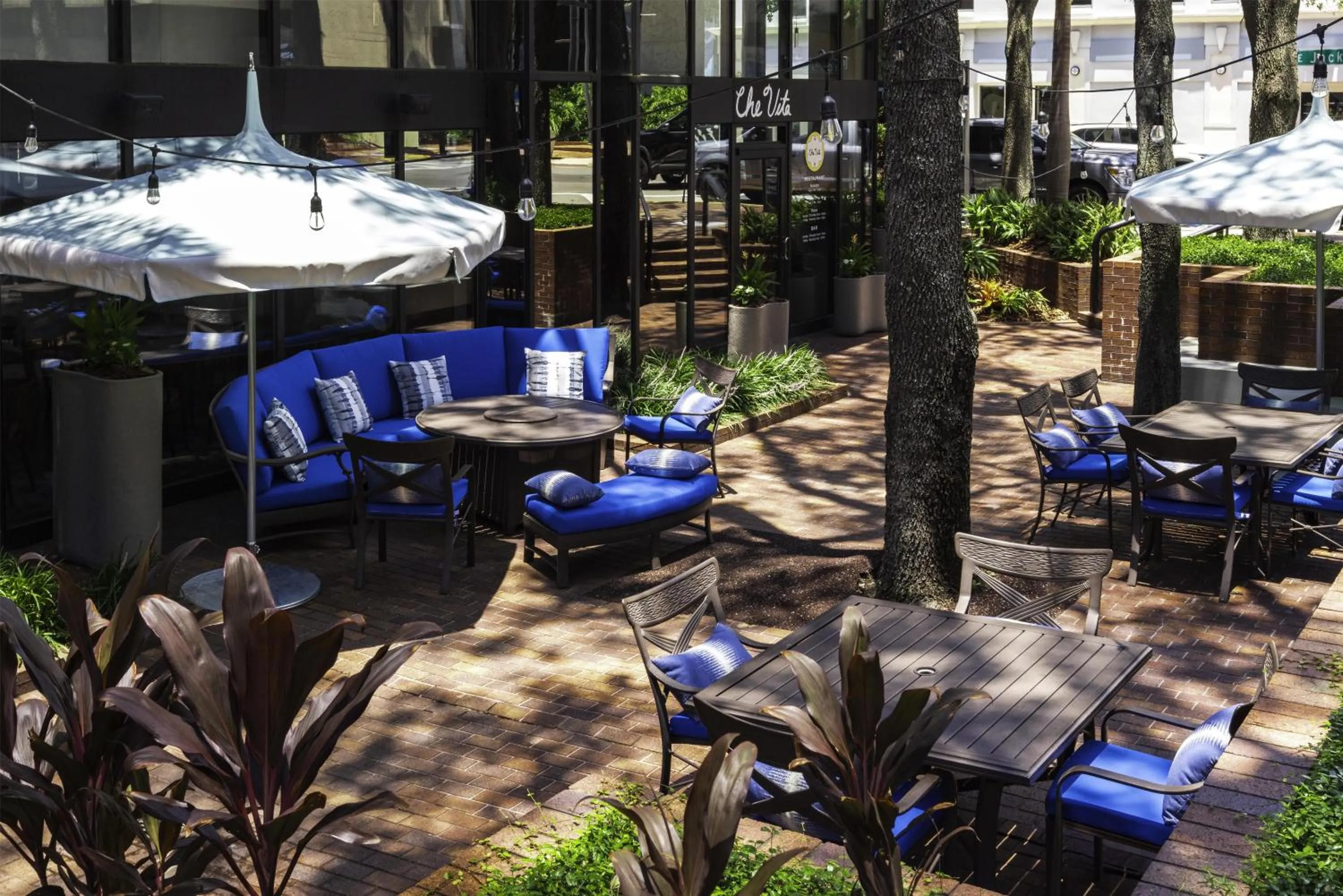 Lounge or bar in Hilton Tampa Downtown