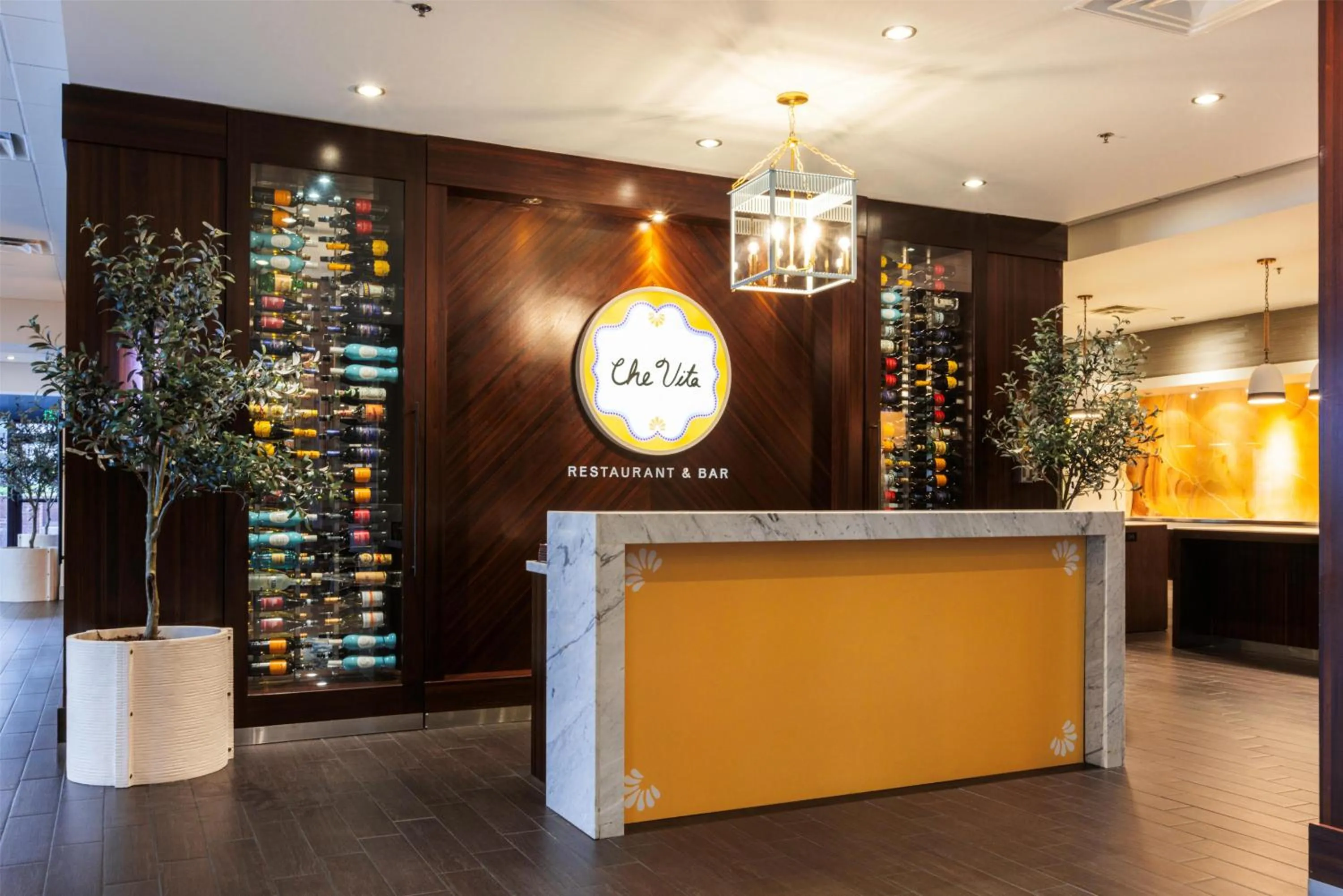 Lounge or bar in Hilton Tampa Downtown