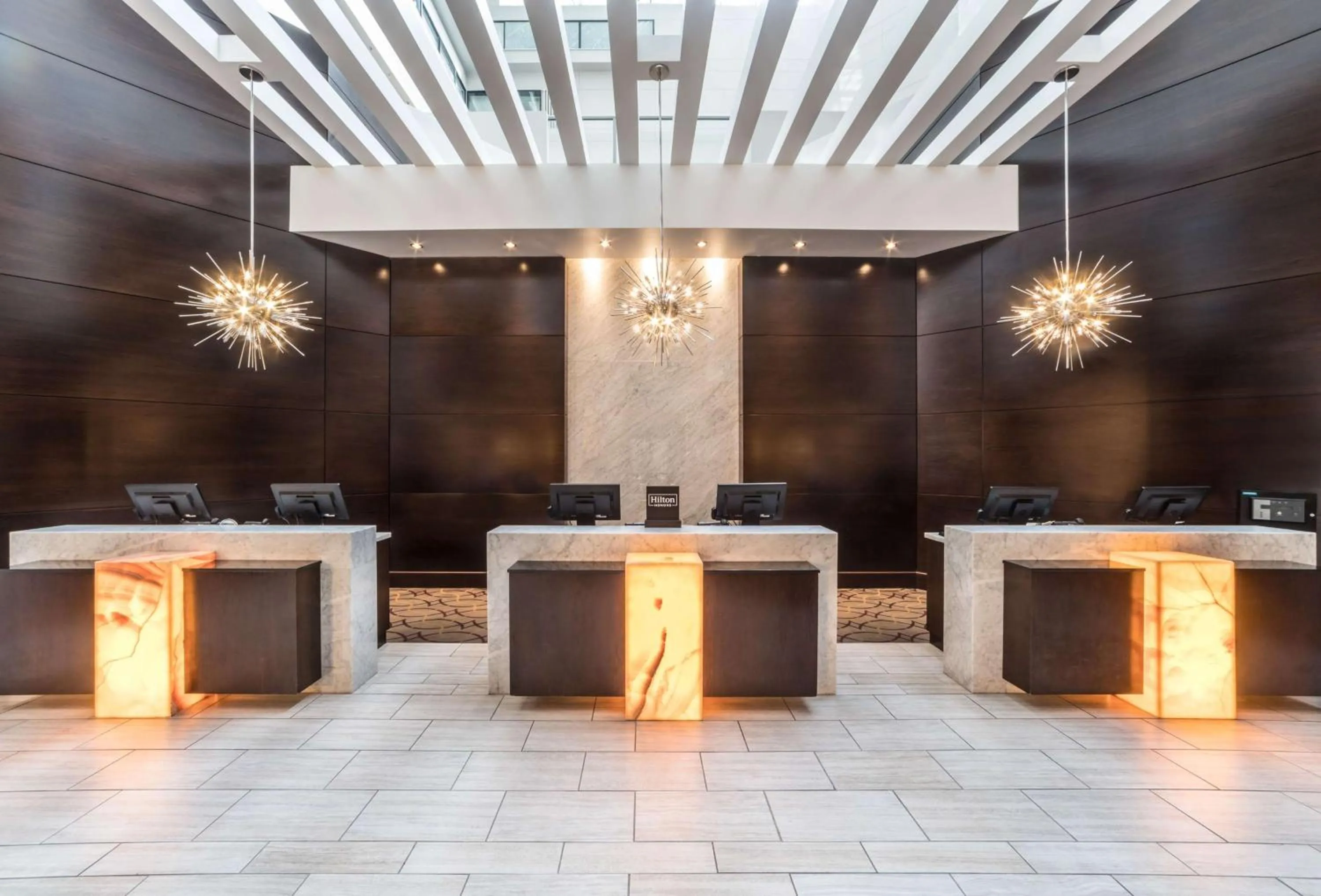 Lobby or reception in Hilton Tampa Downtown