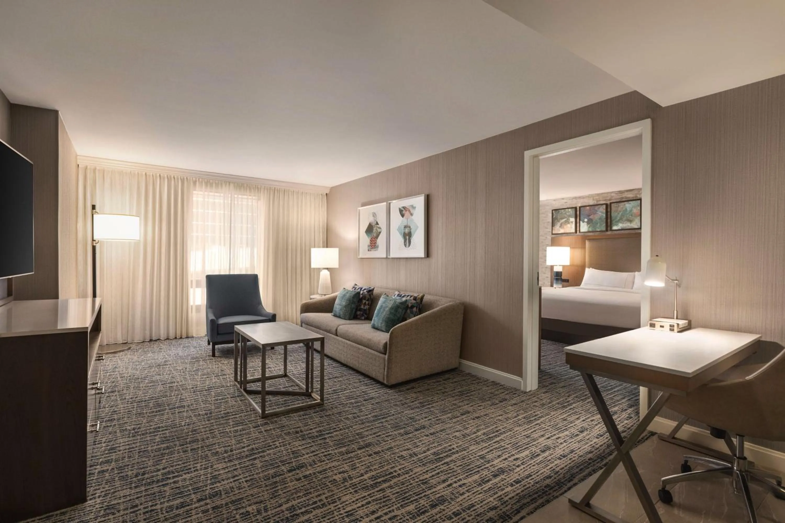 Bedroom in Hilton Tampa Downtown