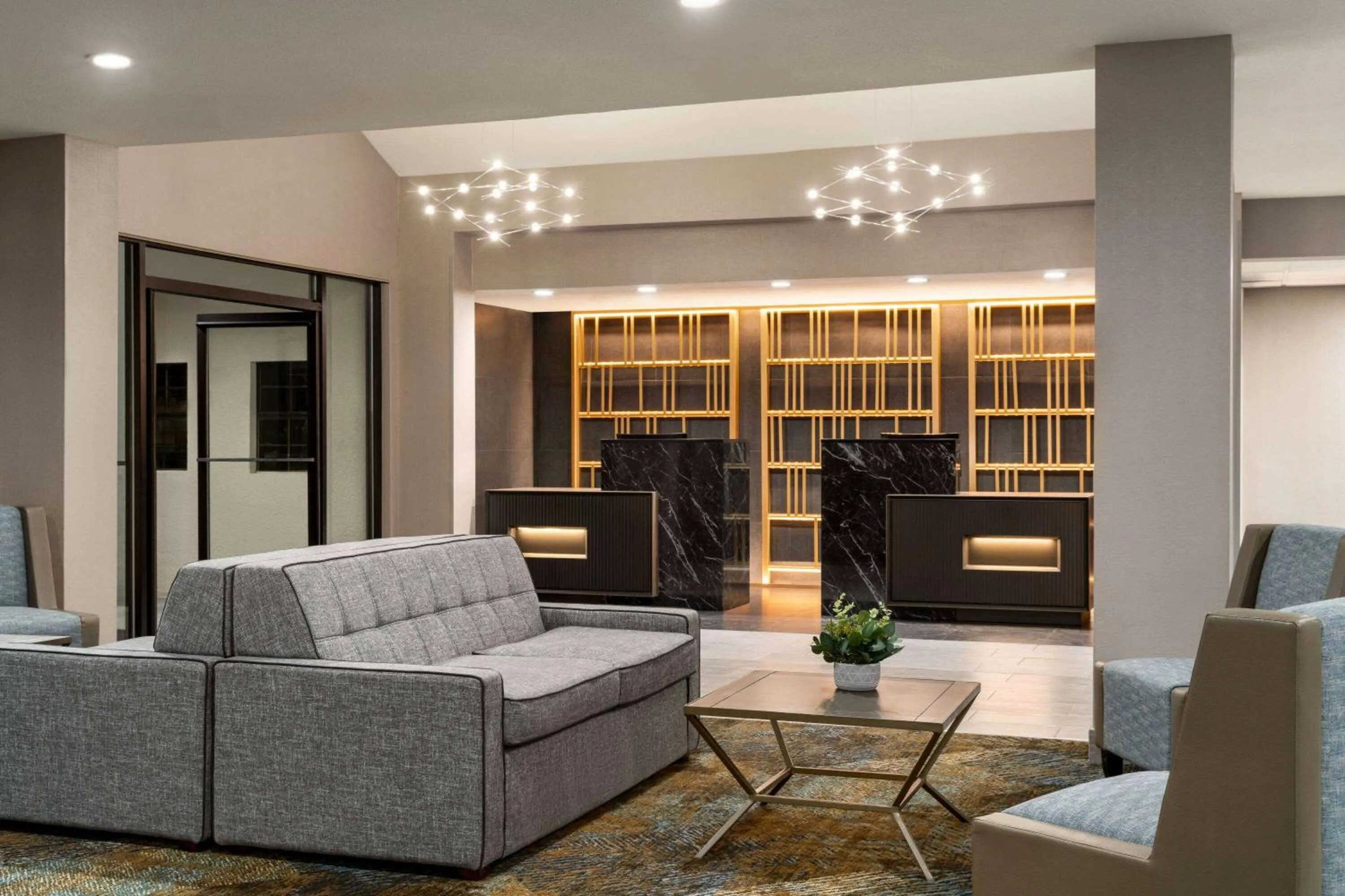 Lobby or reception in La Quinta by Wyndham Round Rock North