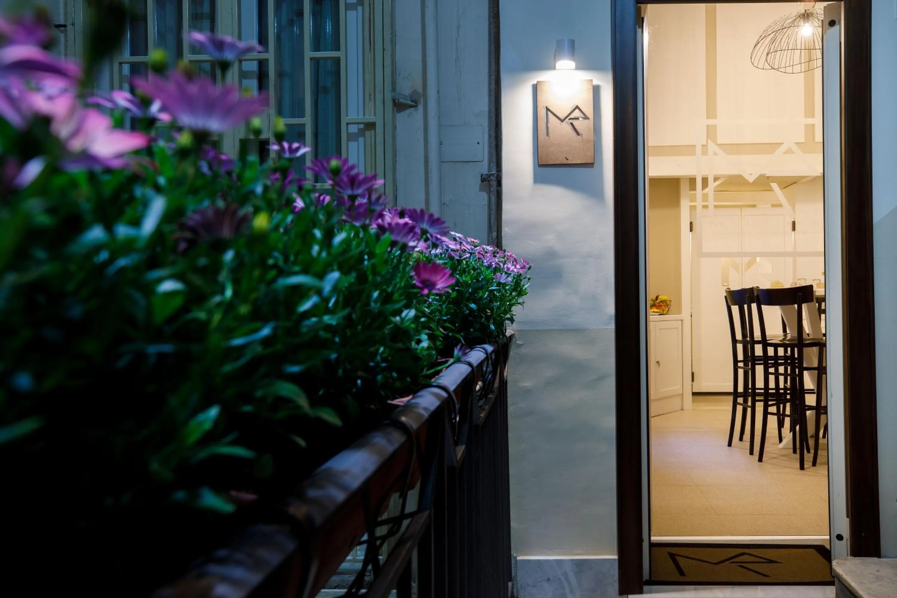 Lounge or bar in MelRose Napoli