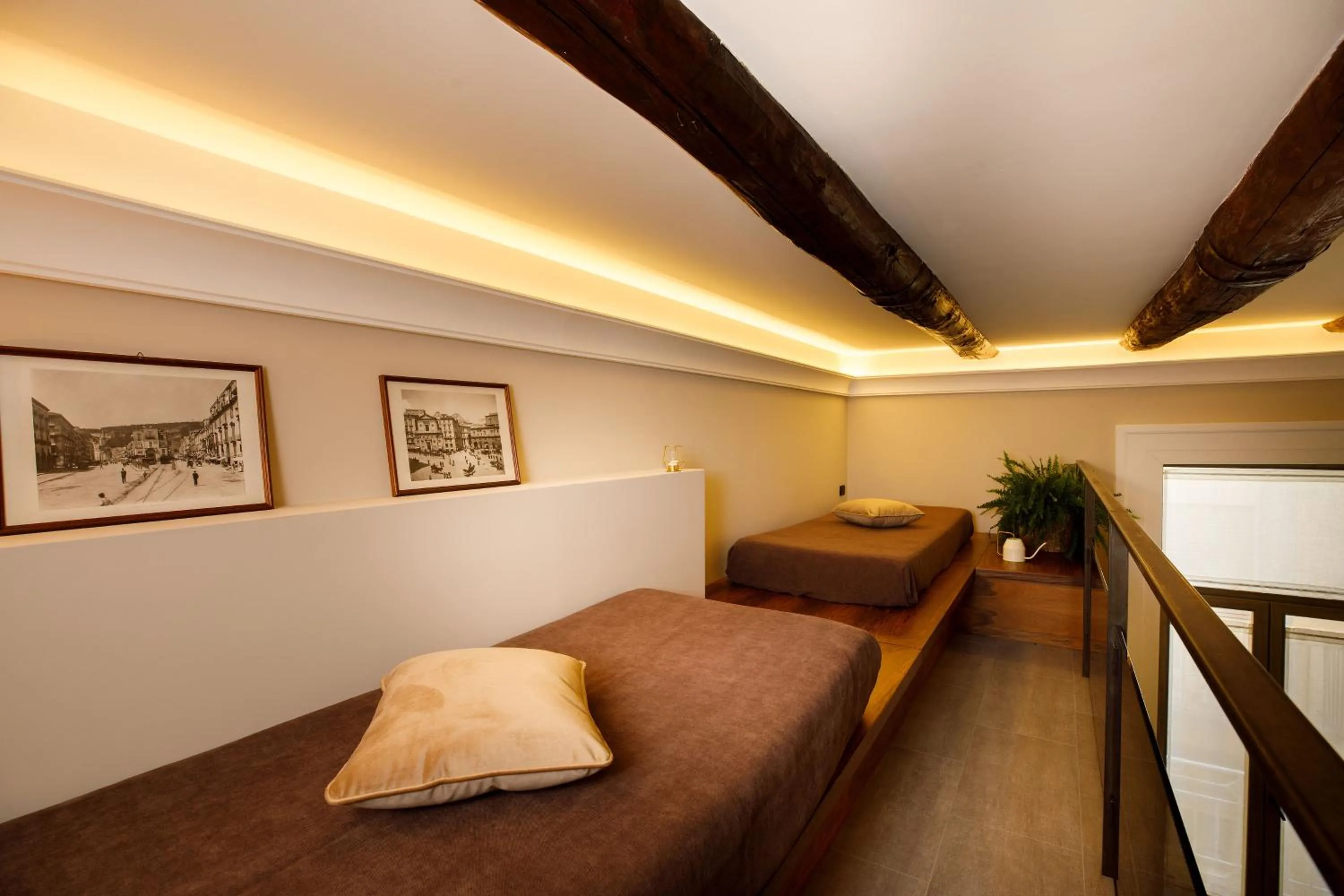 Bed in MelRose Napoli