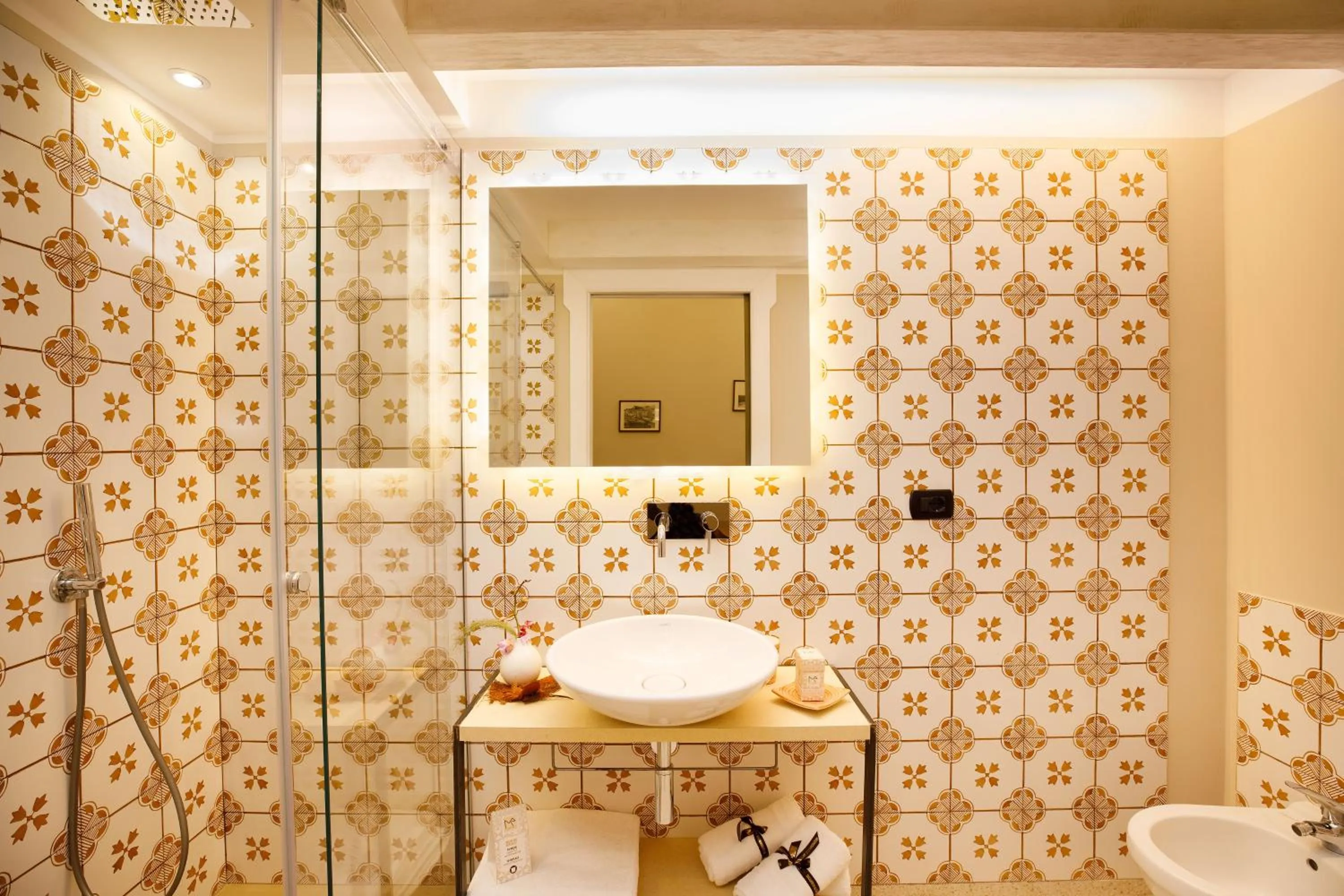 Bathroom in MelRose Napoli