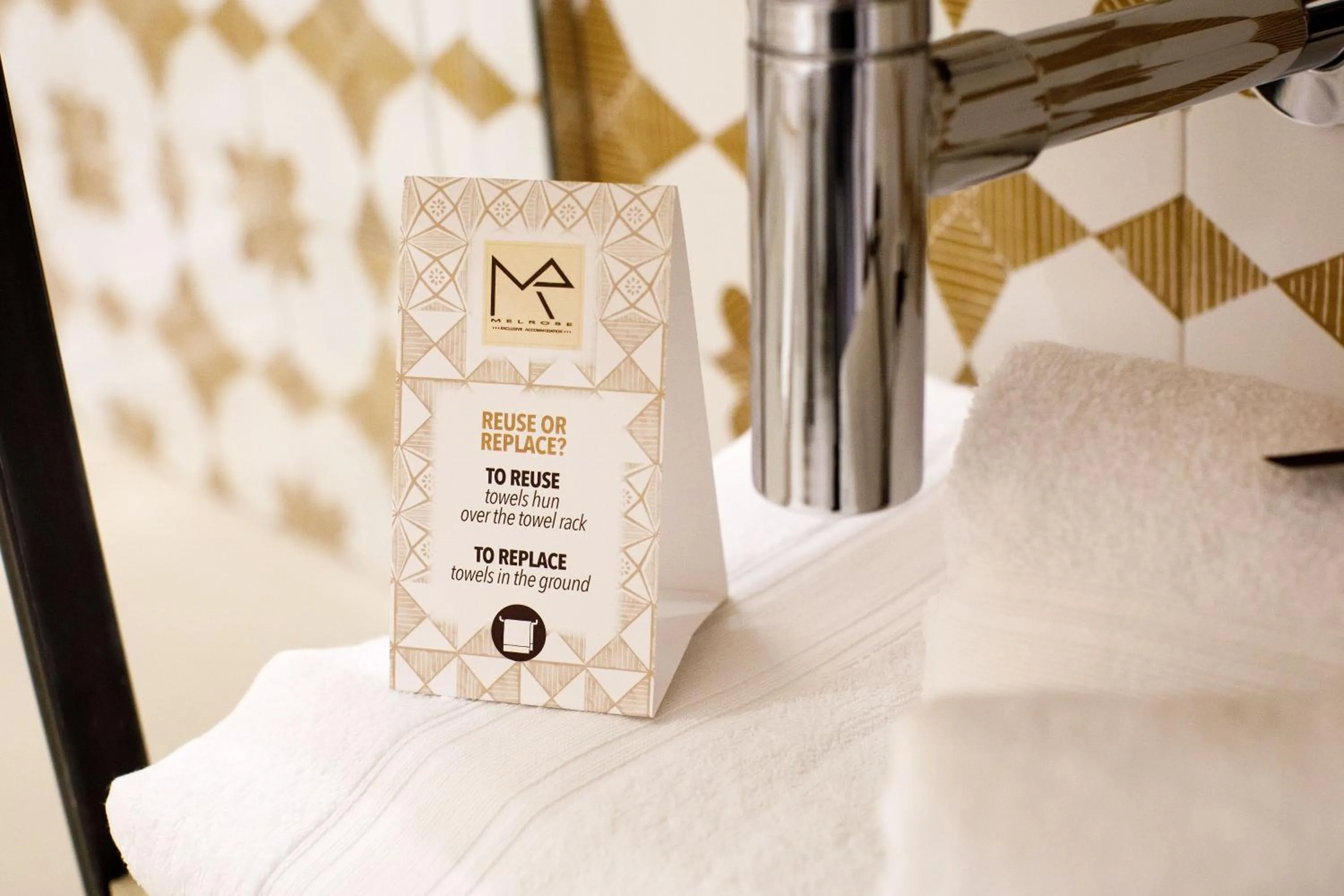 Area and facilities, Bed in MelRose Napoli